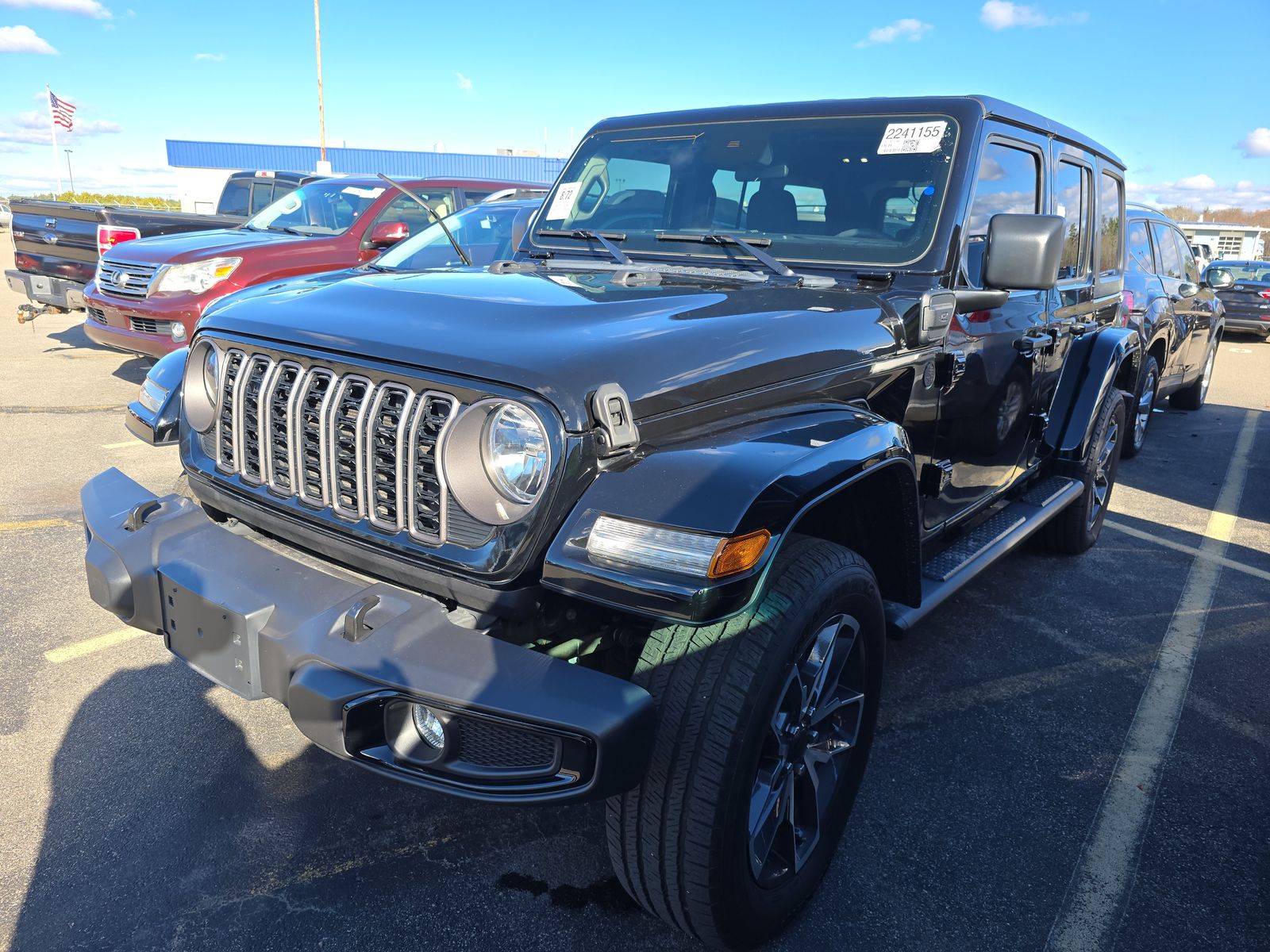 2024 Jeep Wrangler 4xe Sport S AWD