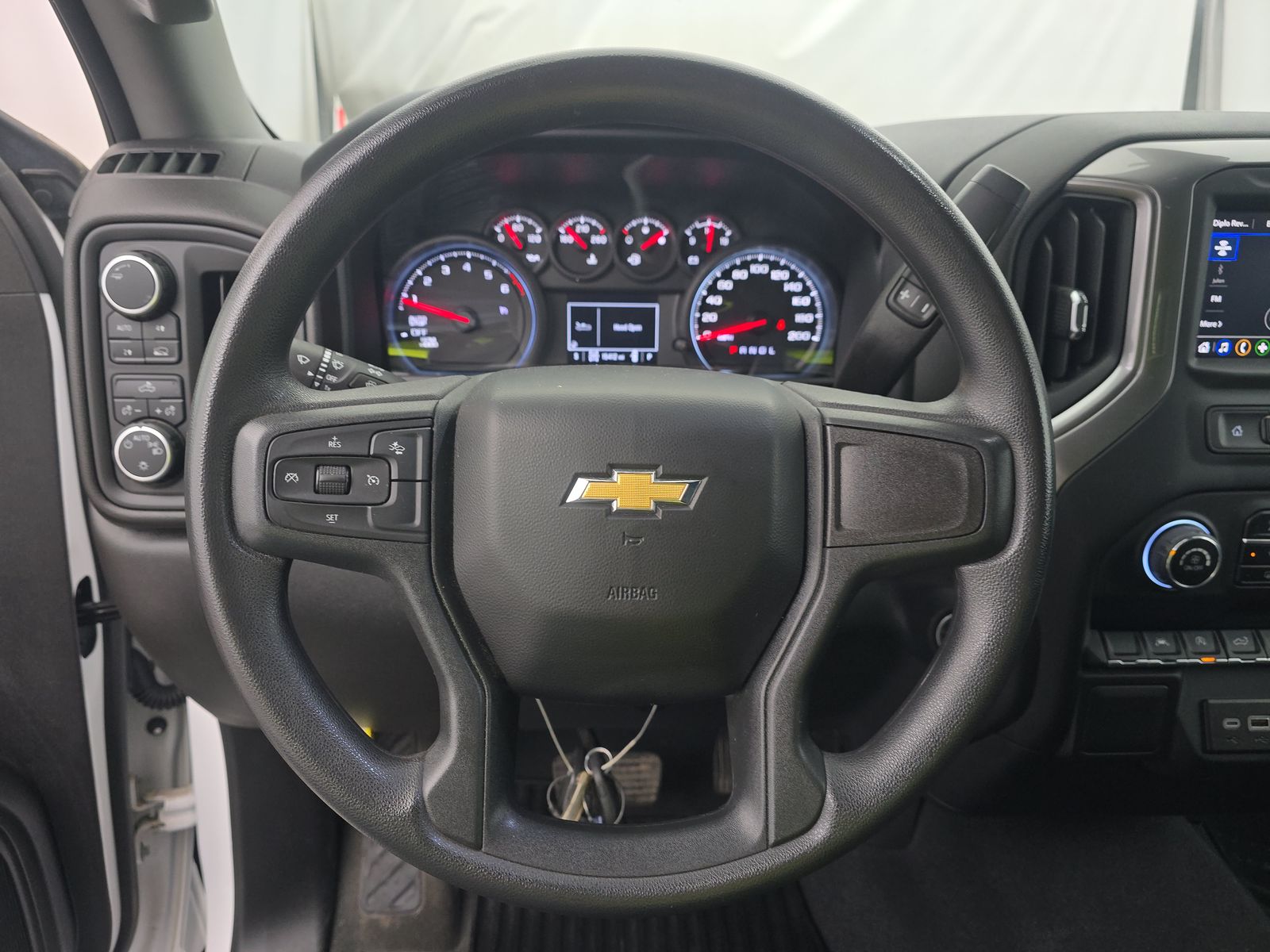 2024 Chevrolet Silverado 1500 Custom AWD