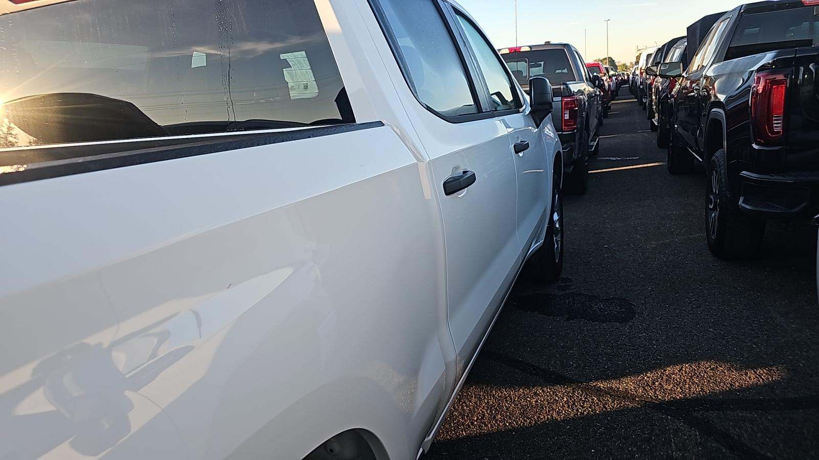 2024 Chevrolet Silverado 1500 Custom AWD