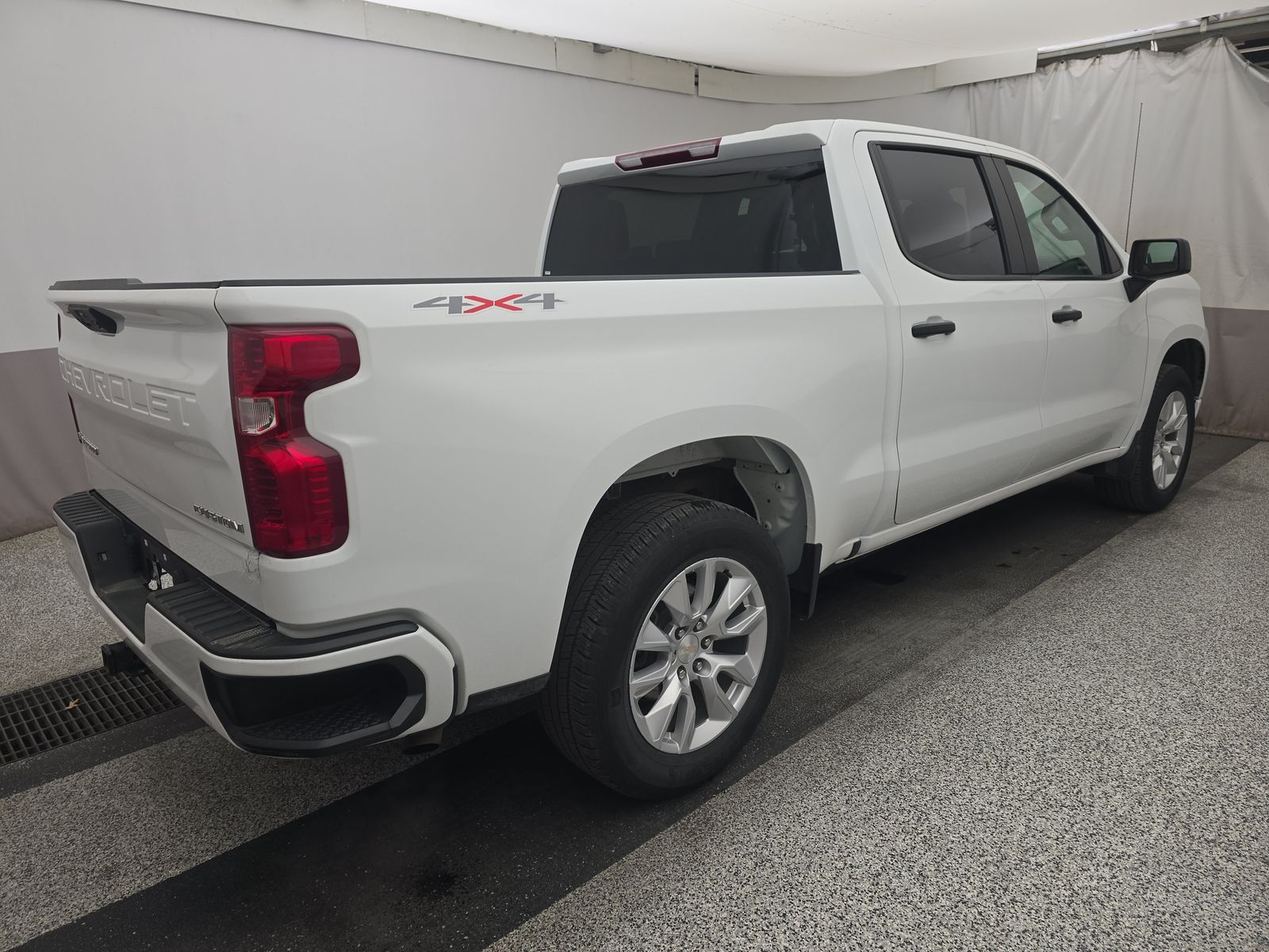 2024 Chevrolet Silverado 1500 Custom AWD