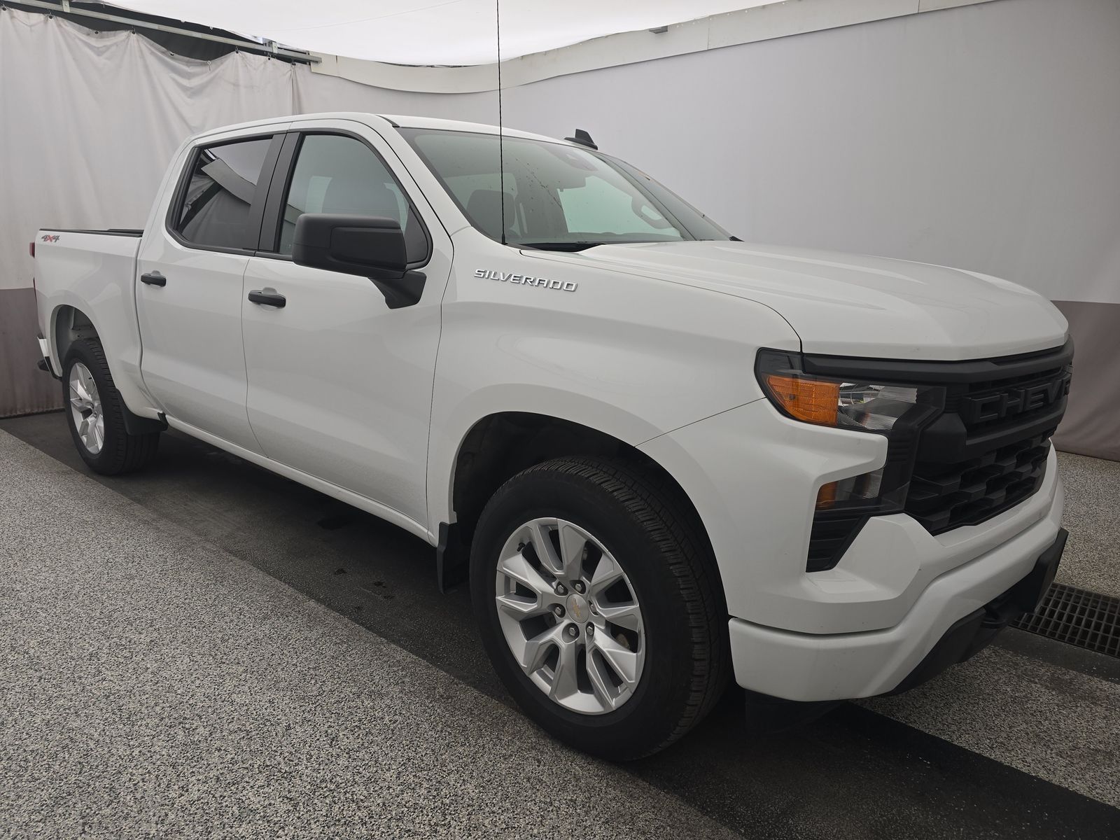 2024 Chevrolet Silverado 1500 Custom AWD