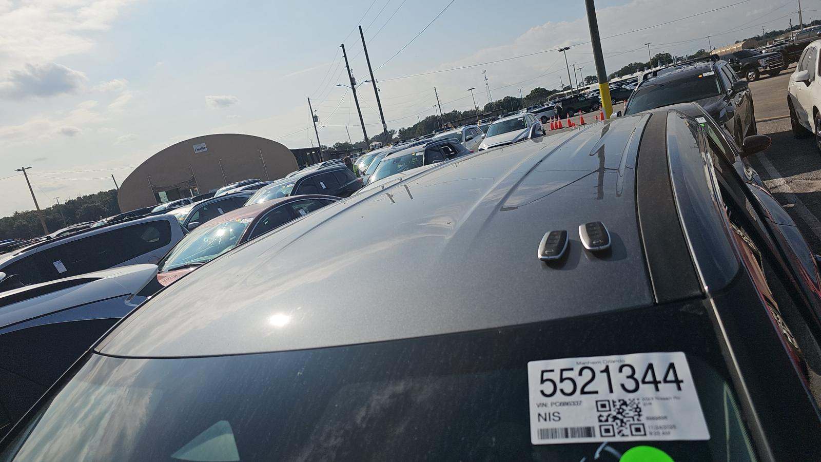 2023 Nissan Rogue SV AWD