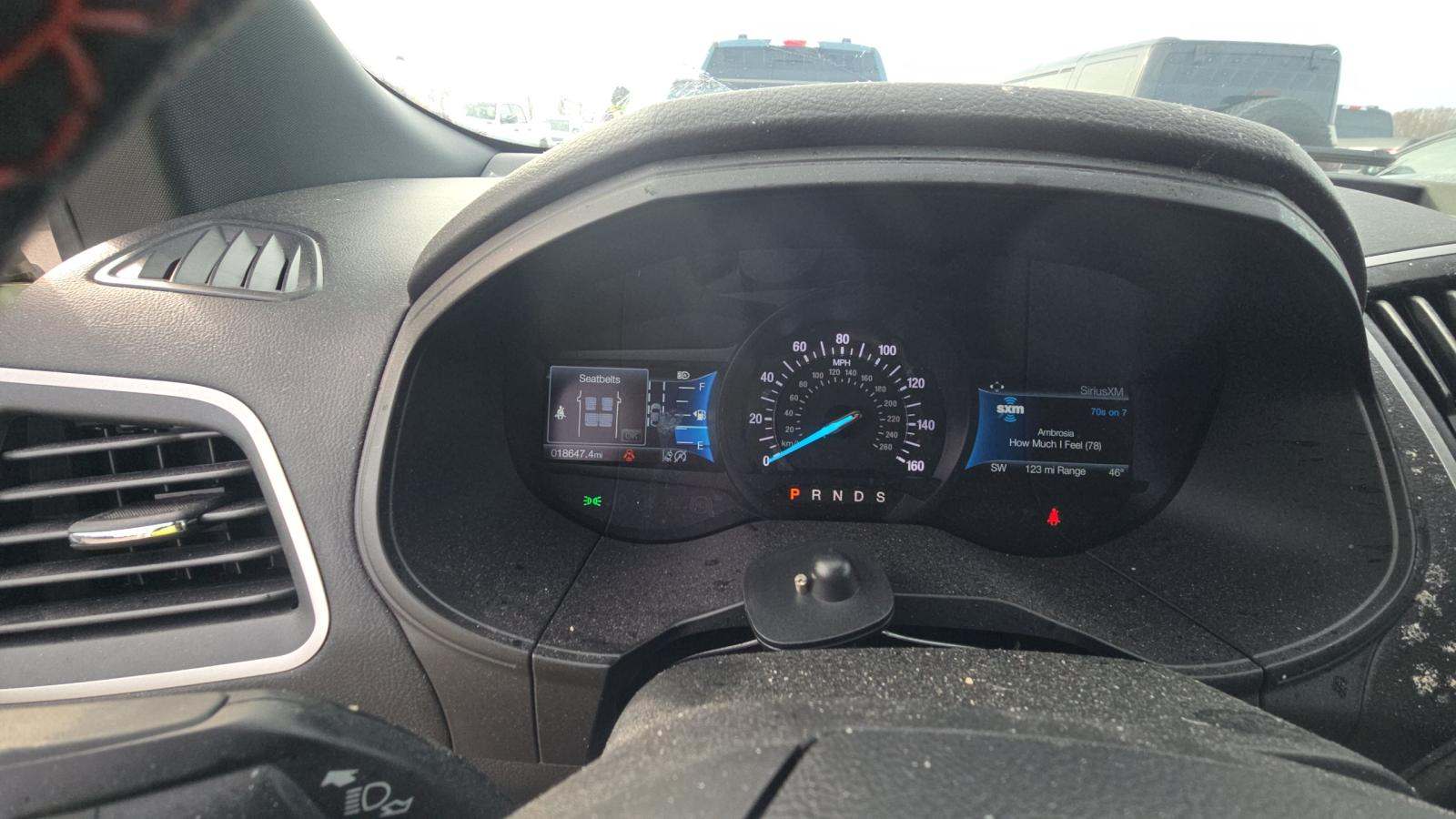 2022 Ford Edge ST-Line AWD