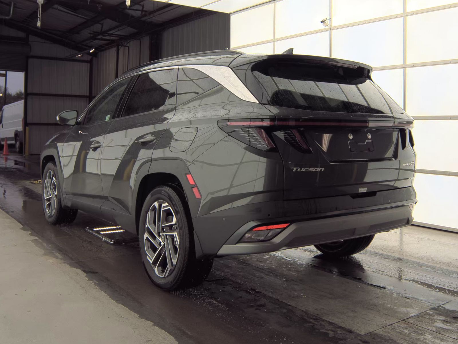 2025 Hyundai Tucson Hybrid Limited AWD