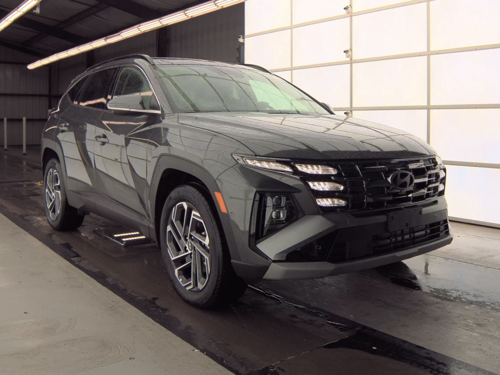 2025 Hyundai Tucson Hybrid Limited AWD