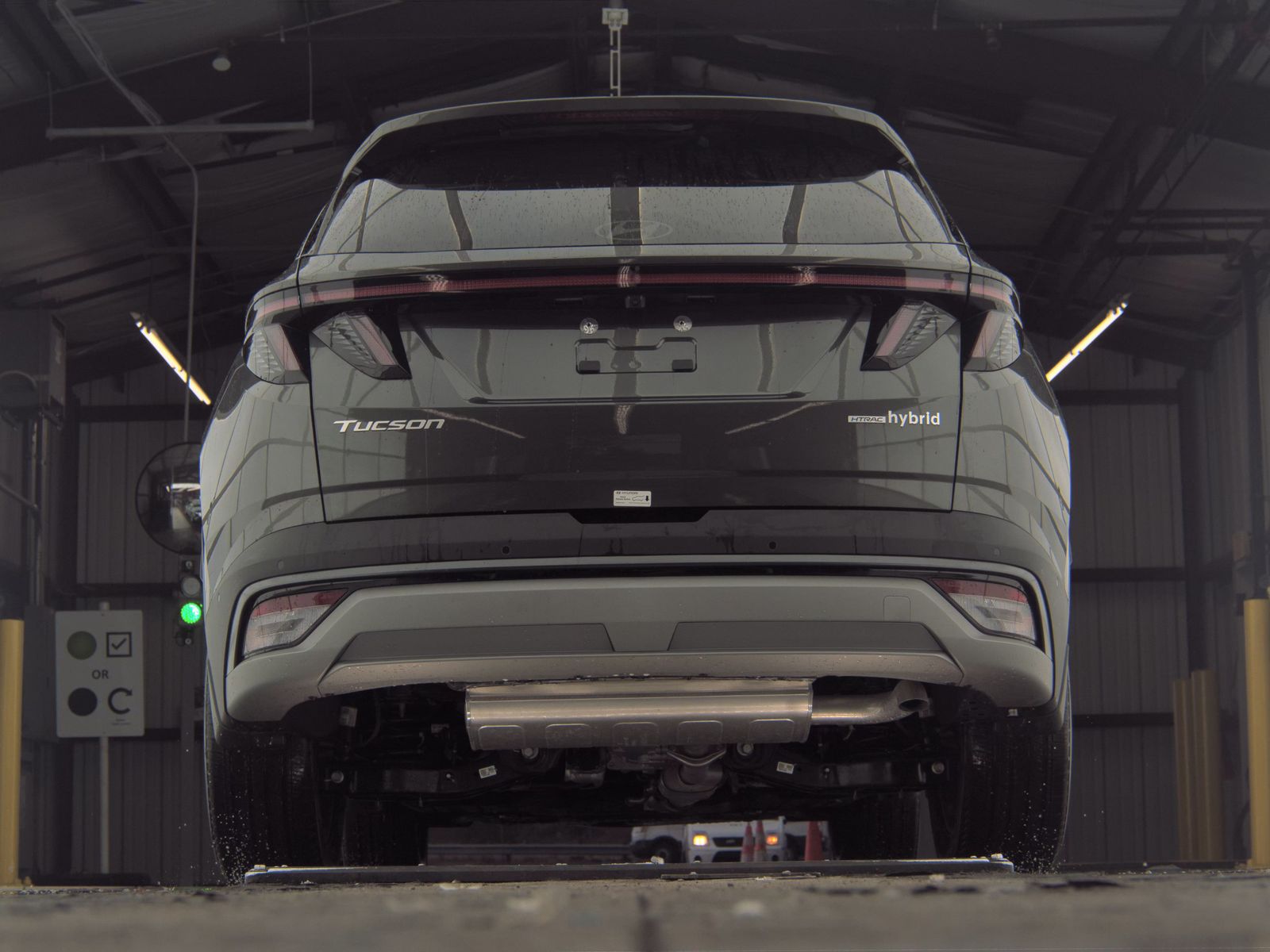 2025 Hyundai Tucson Hybrid Limited AWD