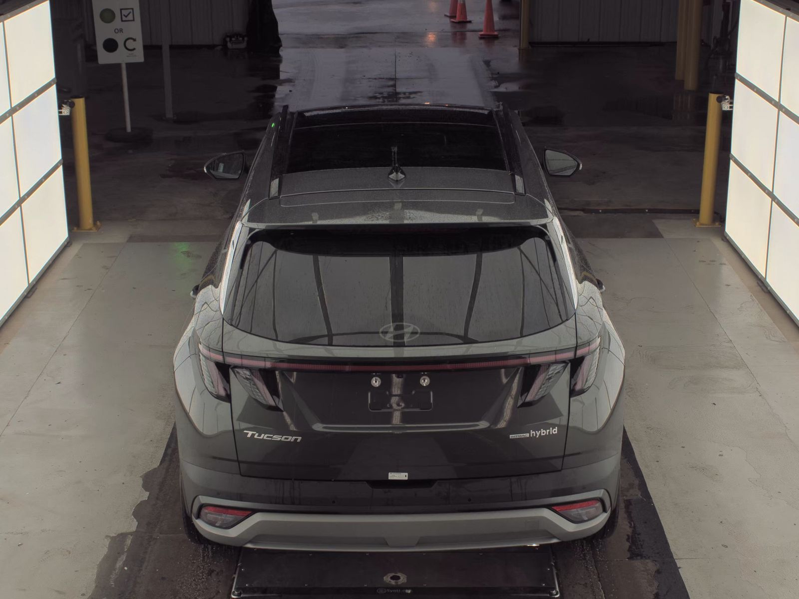 2025 Hyundai Tucson Hybrid Limited AWD