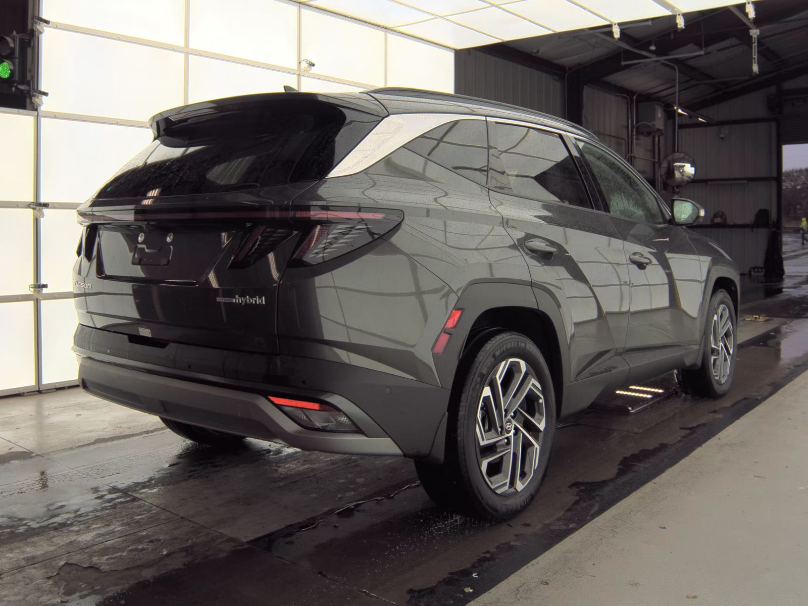 2025 Hyundai Tucson Hybrid Limited AWD