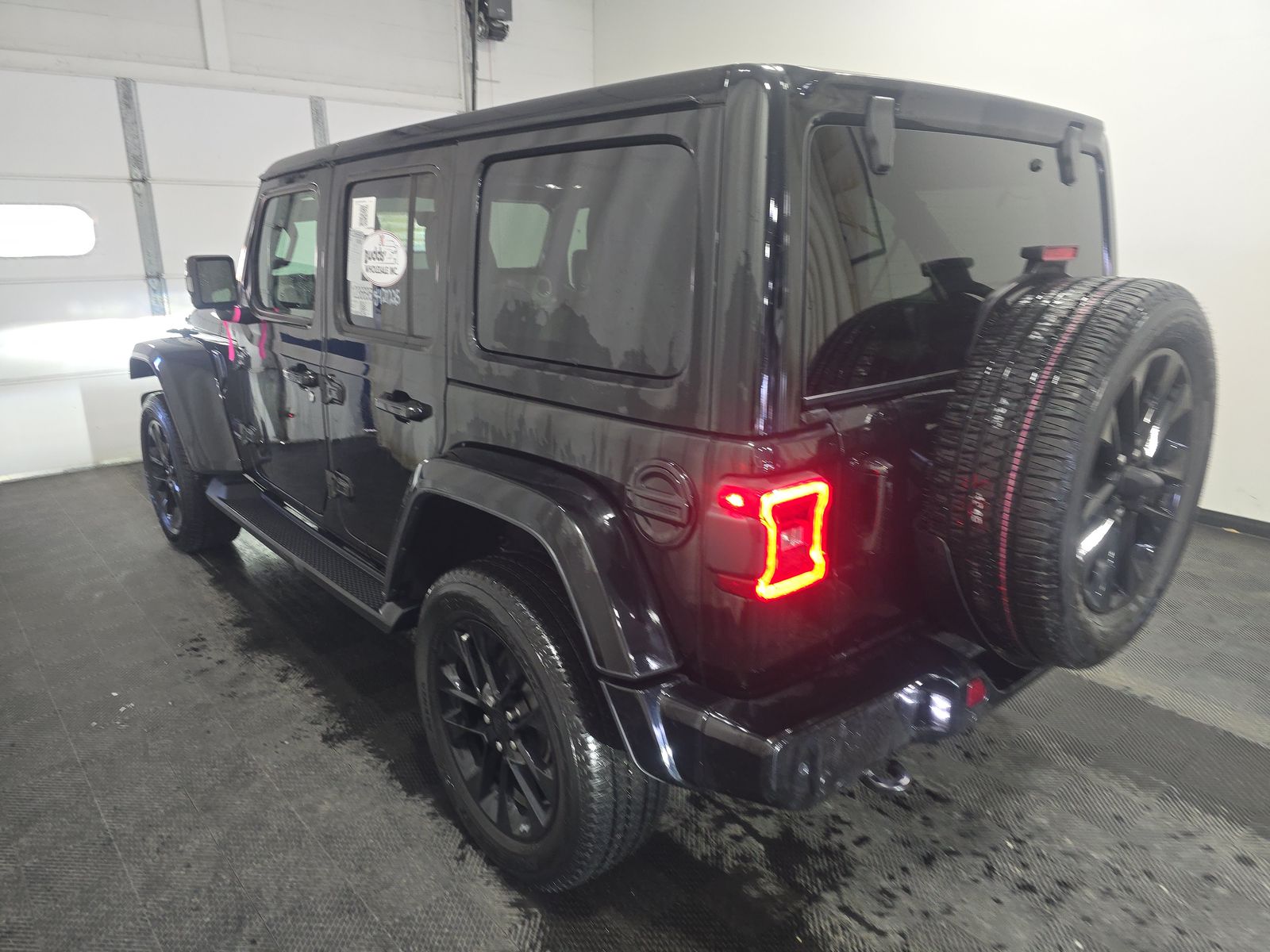 2022 Jeep Wrangler Unlimited High Altitude AWD