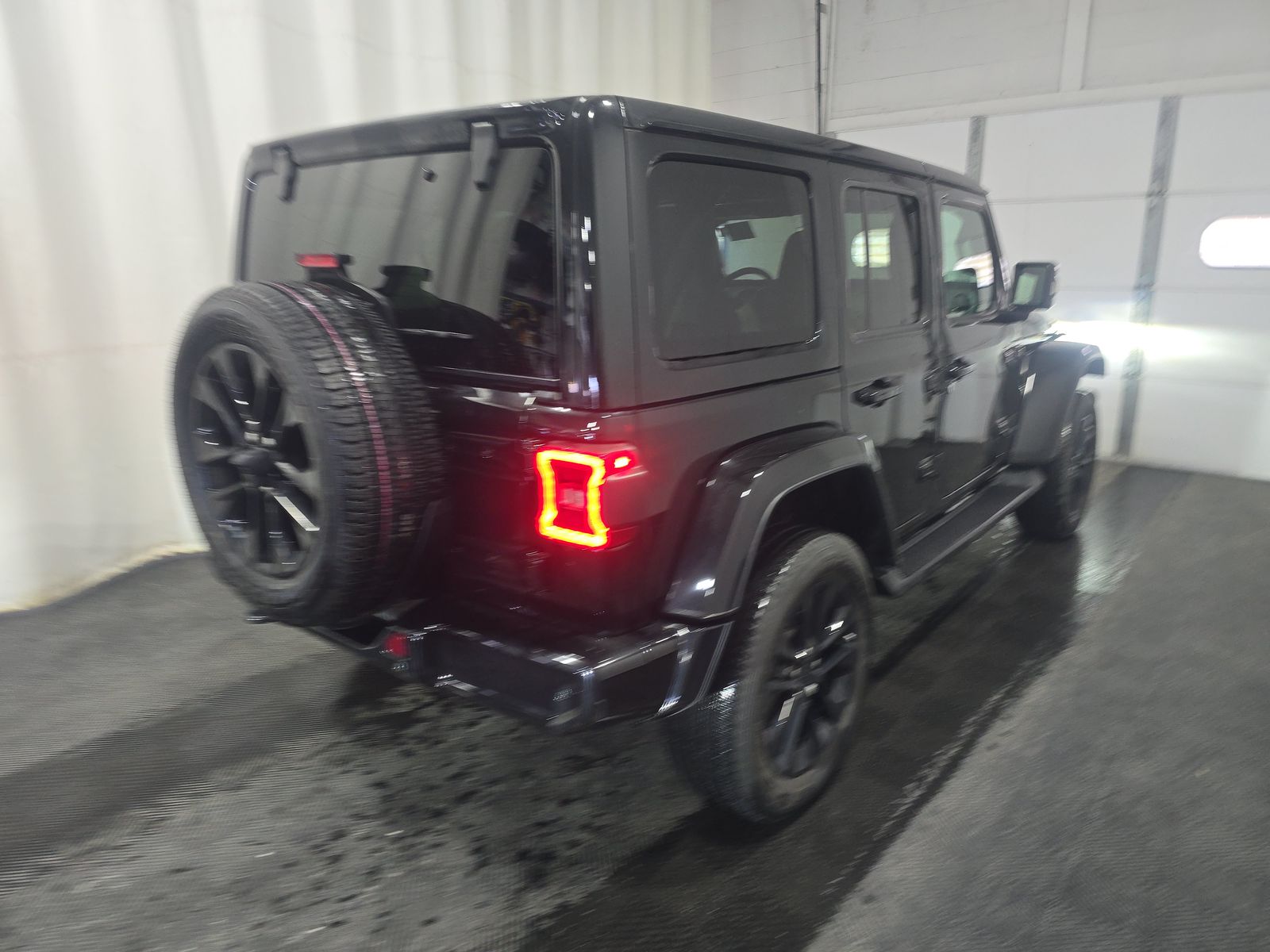 2022 Jeep Wrangler Unlimited High Altitude AWD