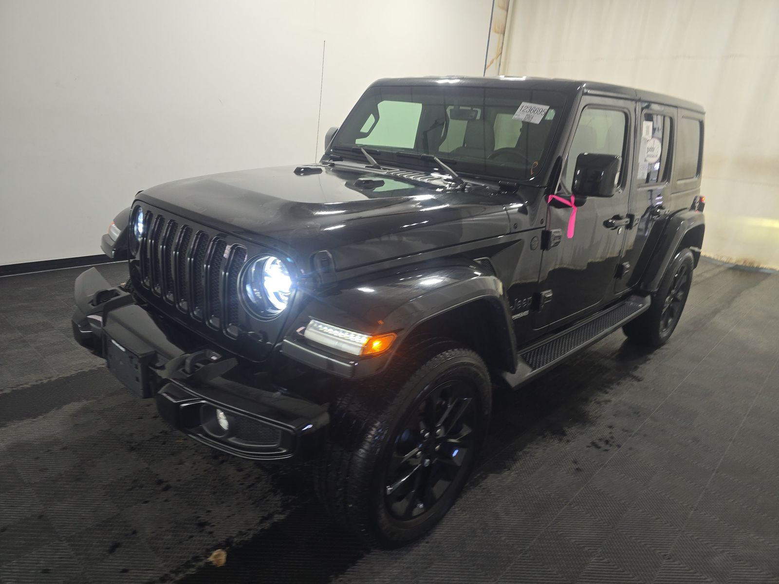 2022 Jeep Wrangler Unlimited High Altitude AWD