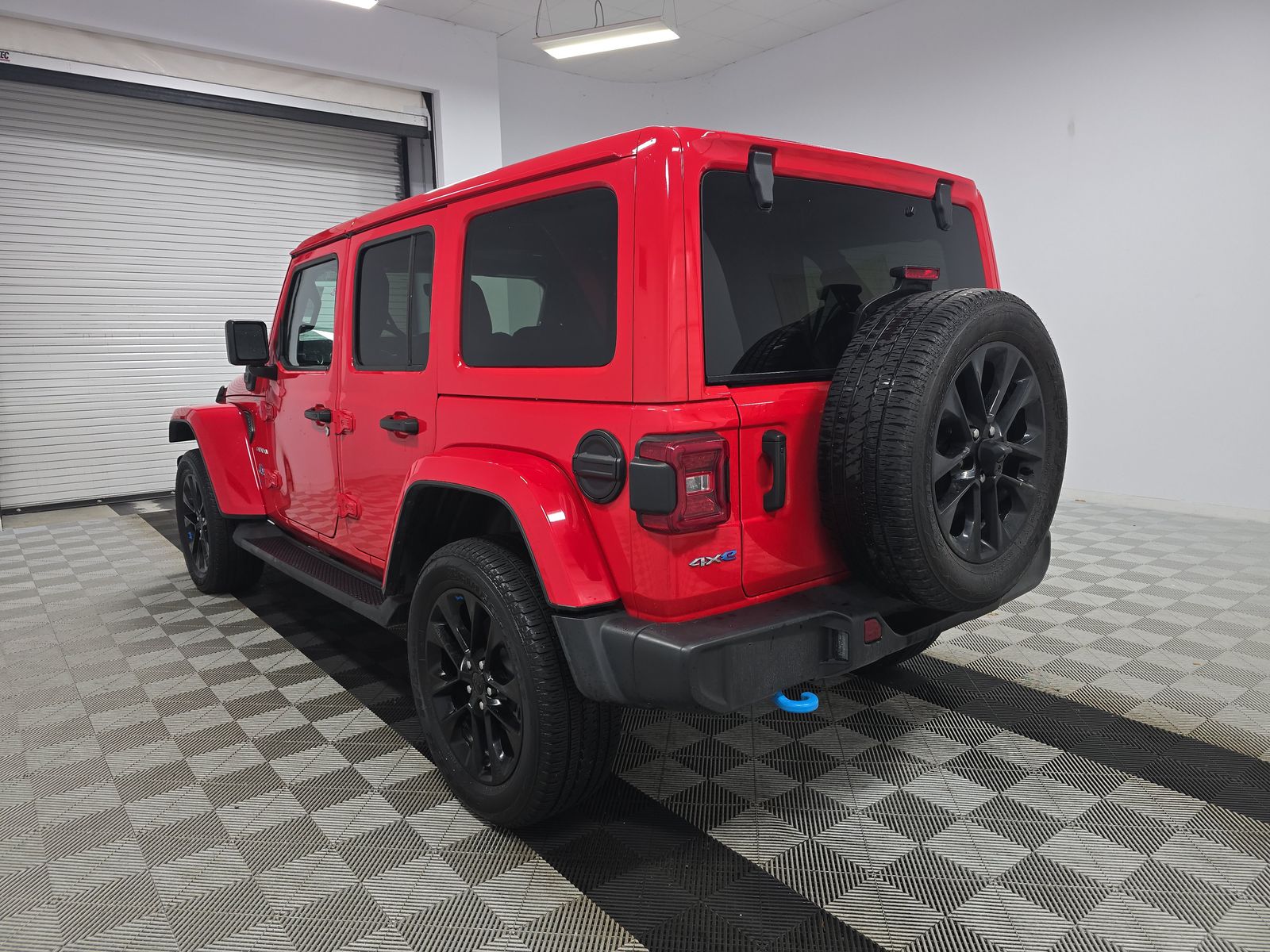 2023 Jeep Wrangler 4xe Sahara AWD