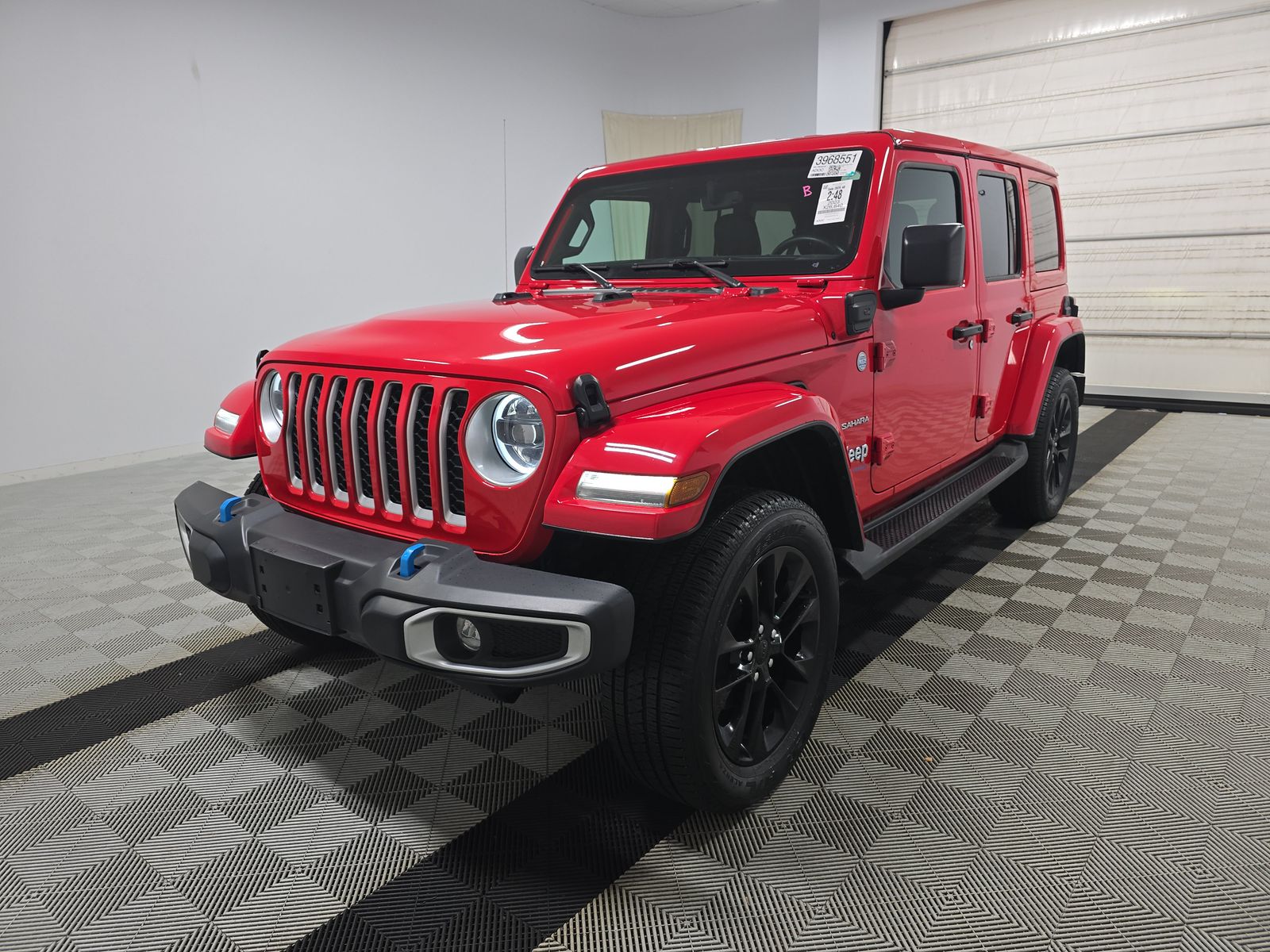 2023 Jeep Wrangler 4xe Sahara AWD