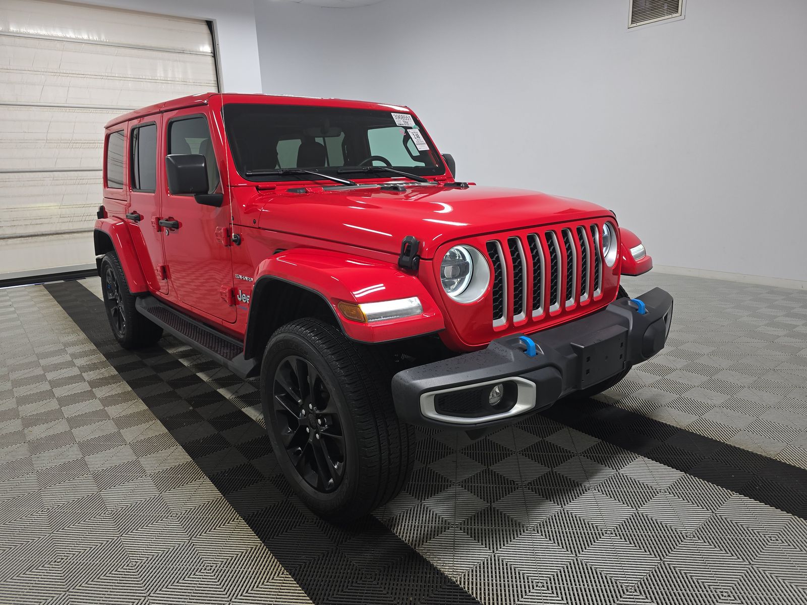 2023 Jeep Wrangler 4xe Sahara AWD