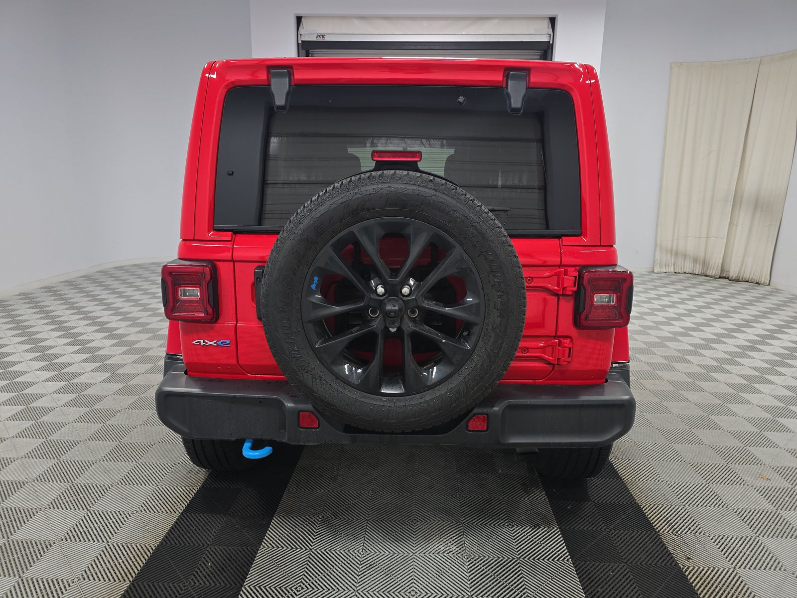 2023 Jeep Wrangler 4xe Sahara AWD