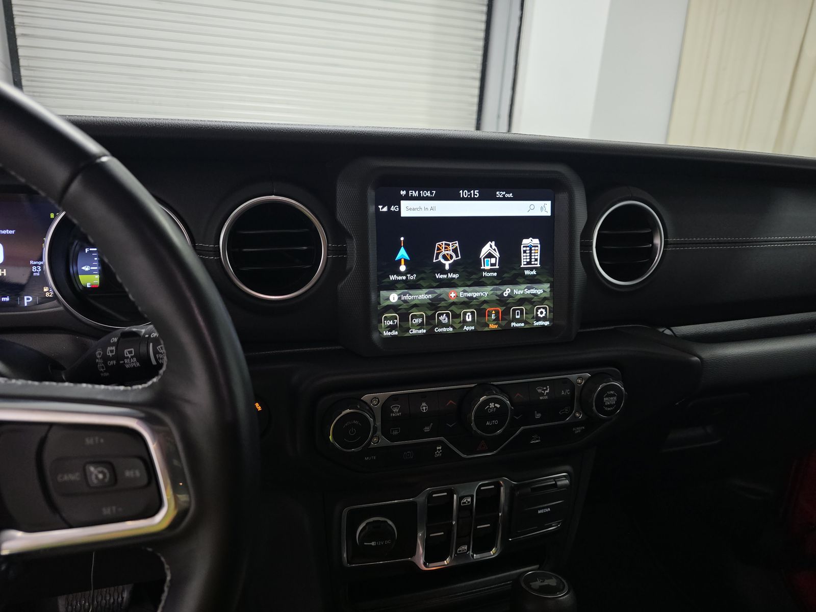 2023 Jeep Wrangler 4xe Sahara AWD