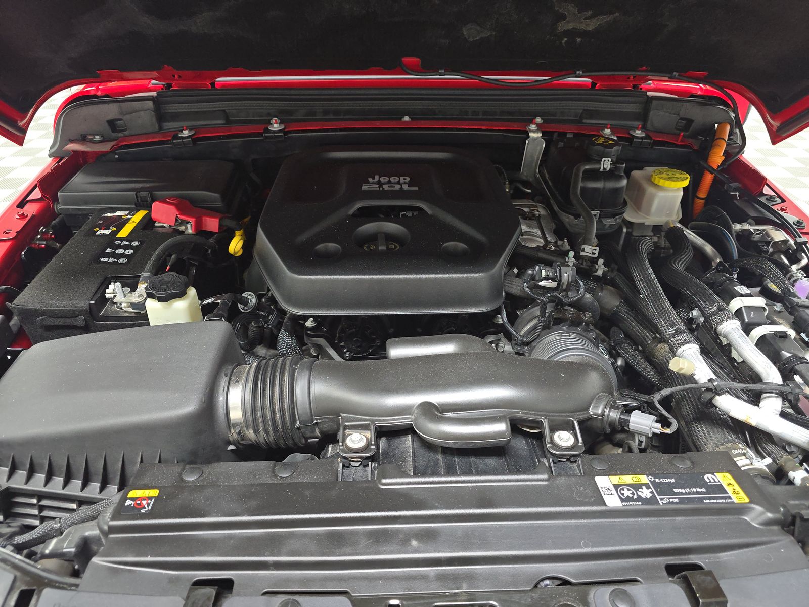 2023 Jeep Wrangler 4xe Sahara AWD