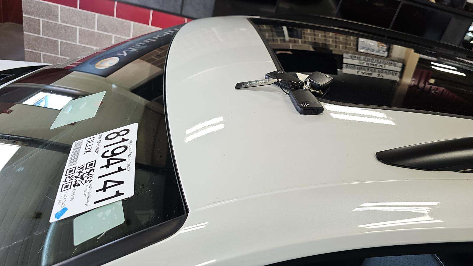 2022 Volkswagen Tiguan 2.0T SE R-Line Black AWD