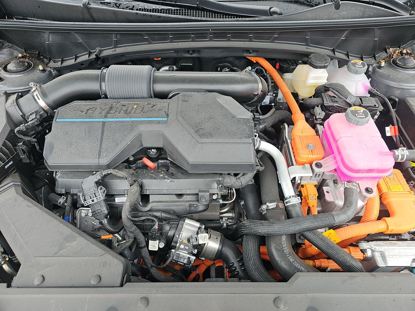 2025 Hyundai Tucson Hybrid Limited AWD