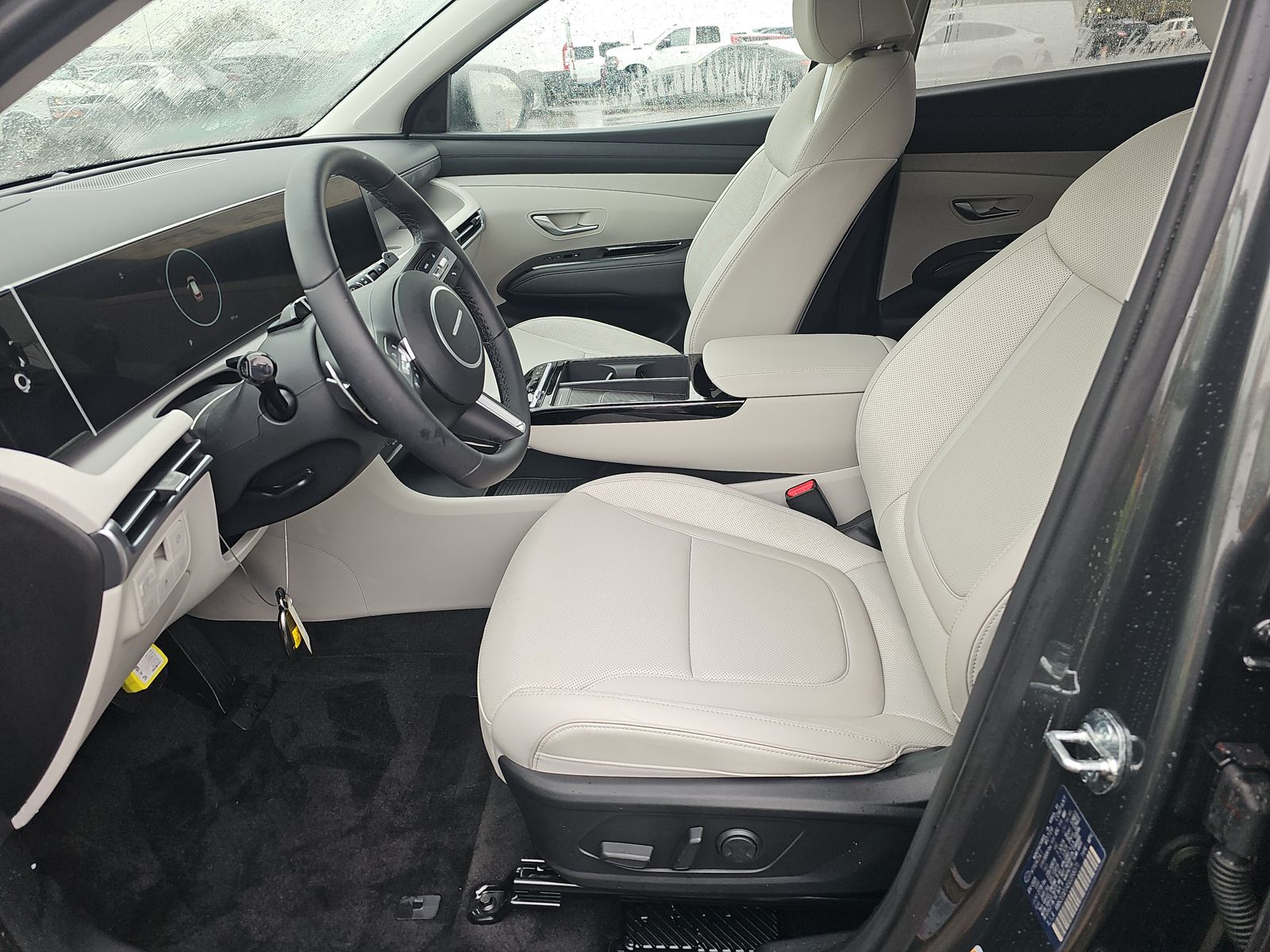 2025 Hyundai Tucson Hybrid Limited AWD