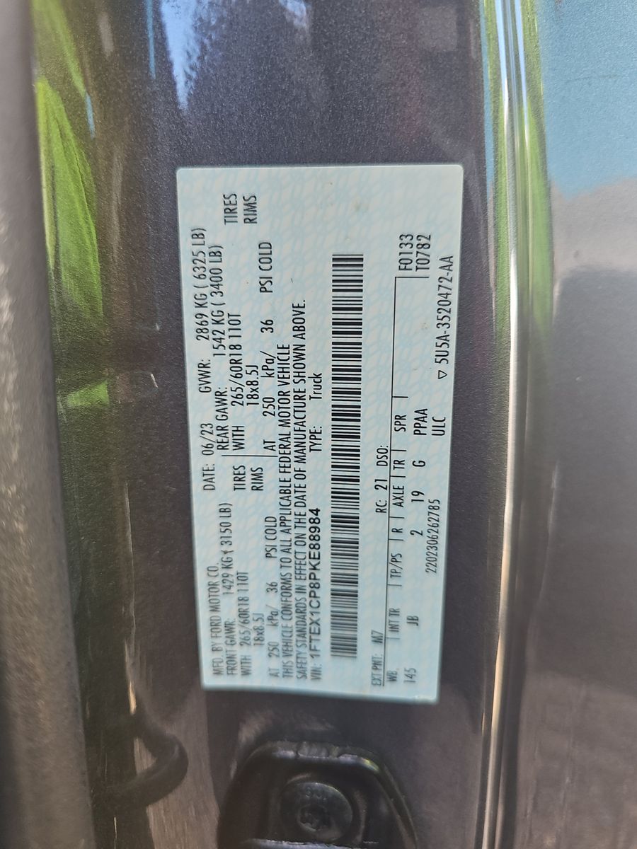 2023 Ford F-150 XL RWD