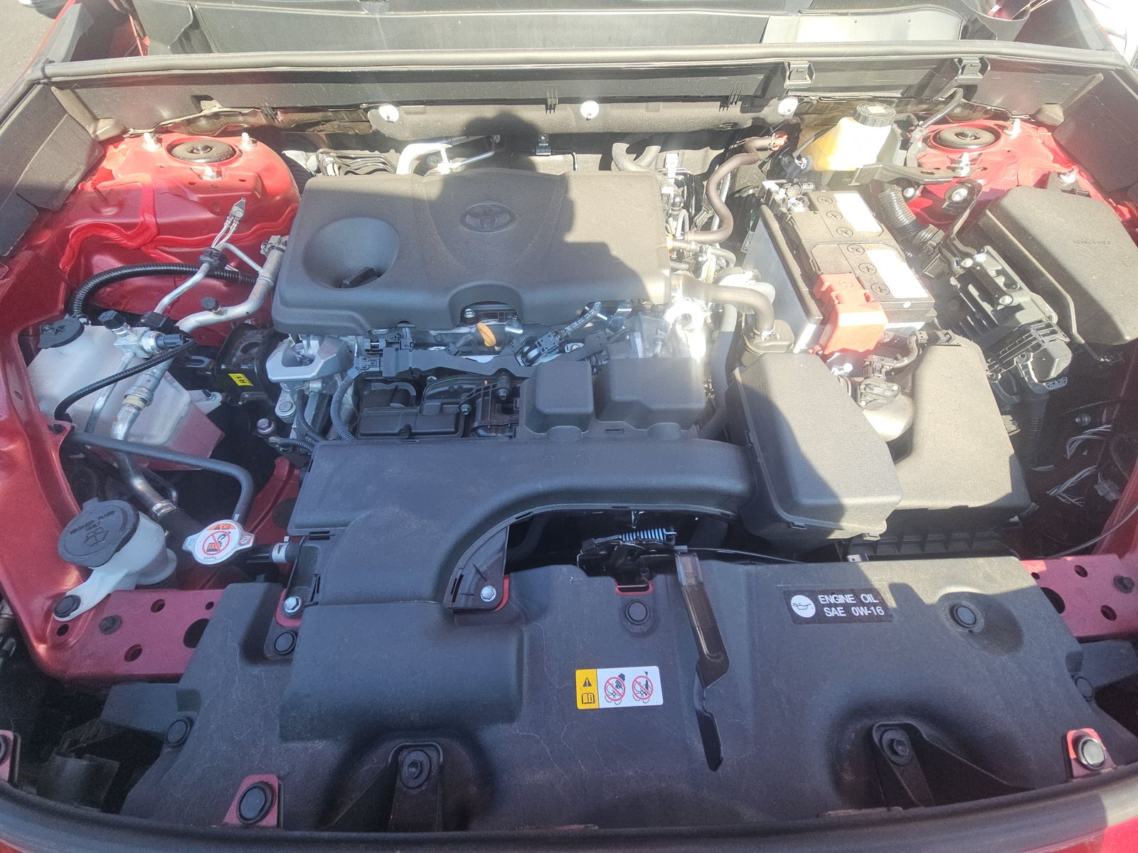 2024 Toyota RAV4 LE FWD