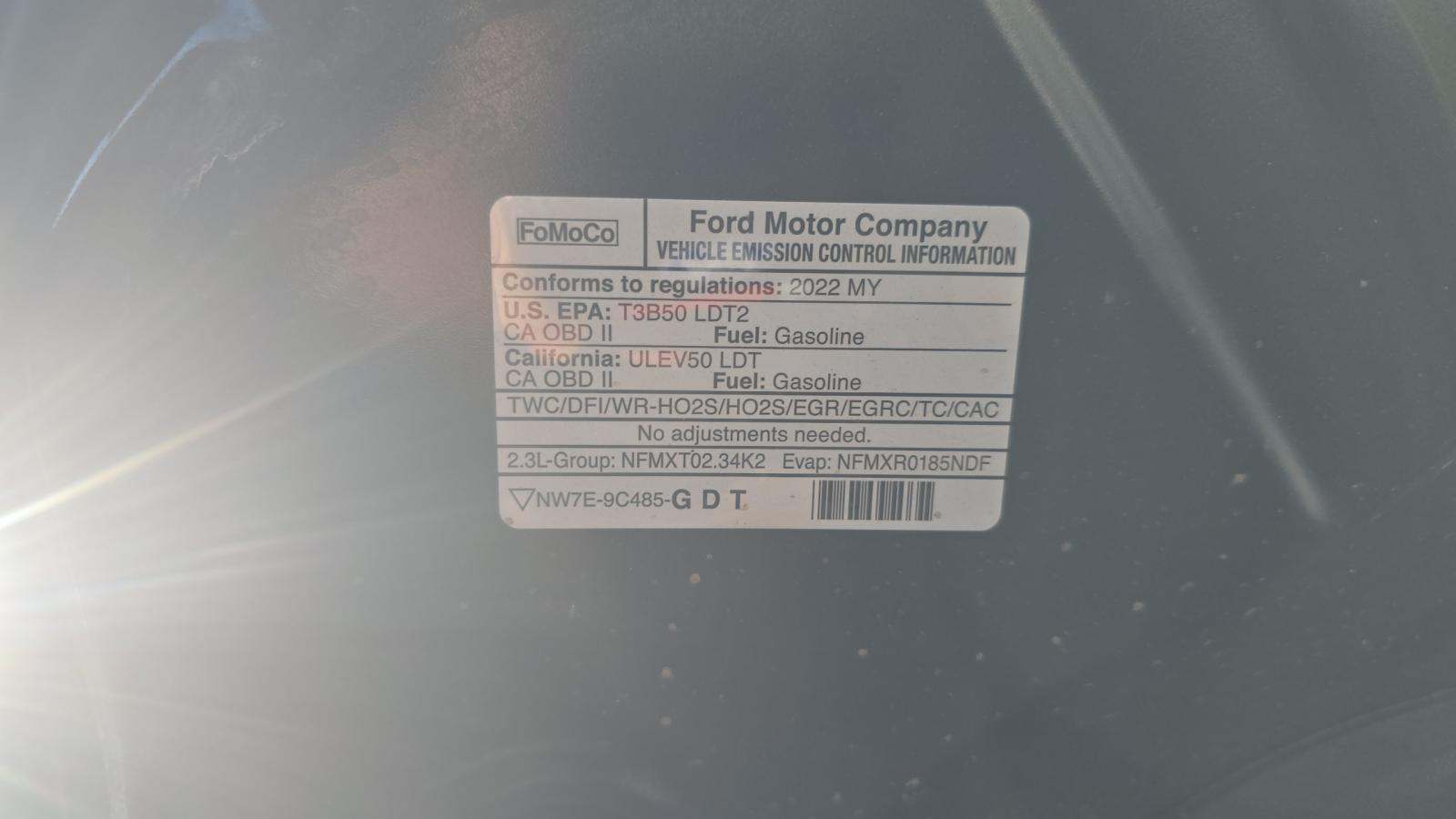 2022 Ford Explorer Timberline AWD