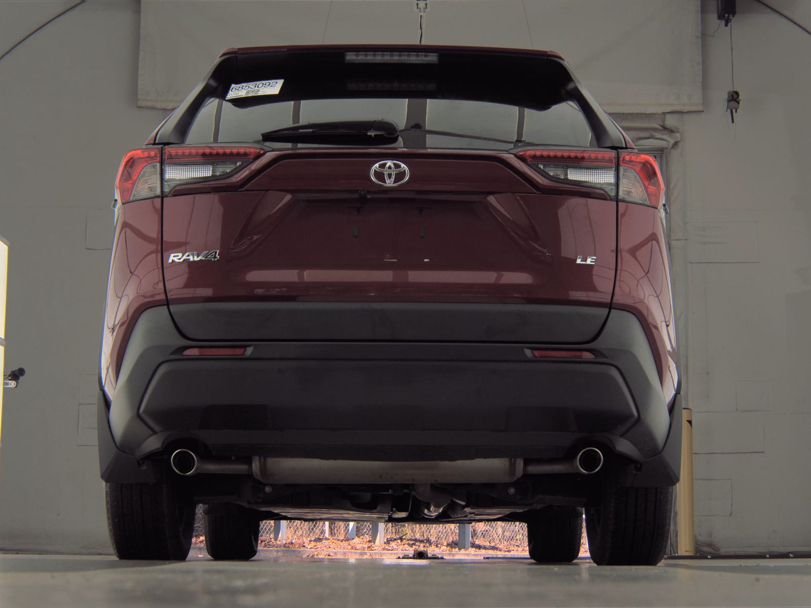 2024 Toyota RAV4 LE FWD