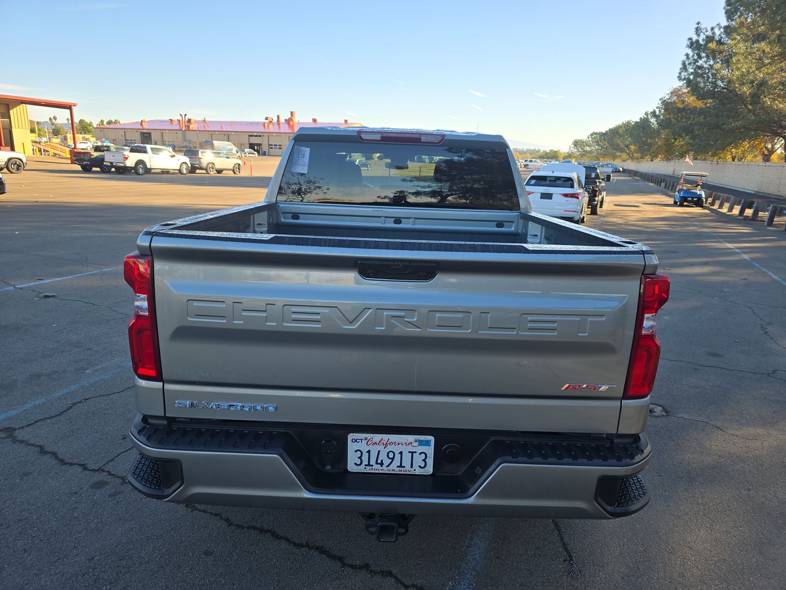 2024 Chevrolet Silverado 1500 RST RWD