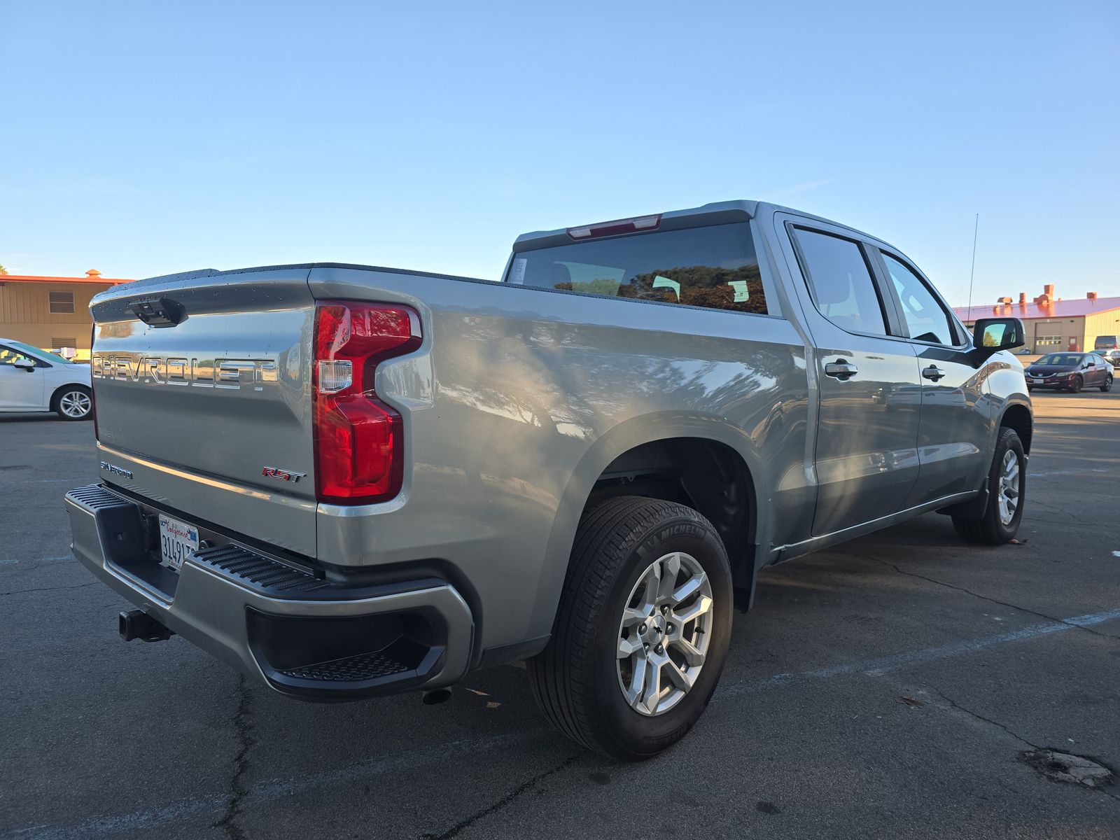 2024 Chevrolet Silverado 1500 RST RWD