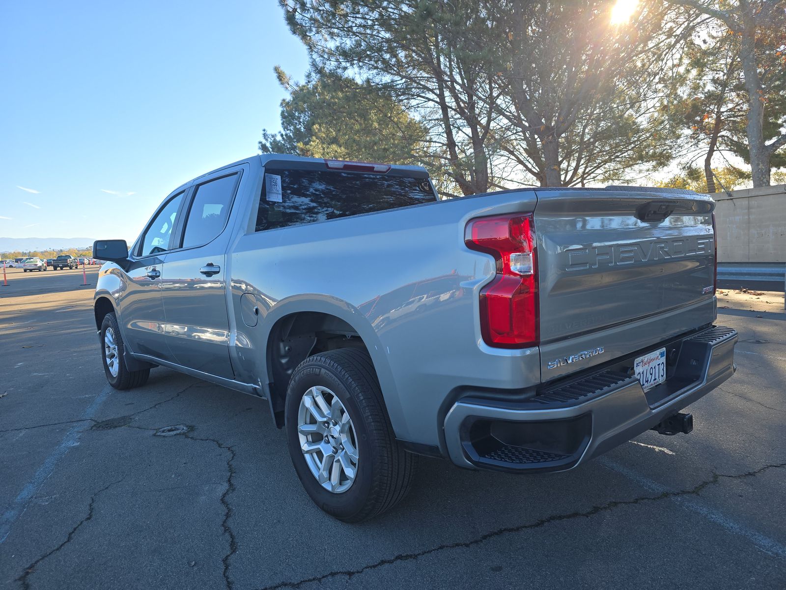 2024 Chevrolet Silverado 1500 RST RWD