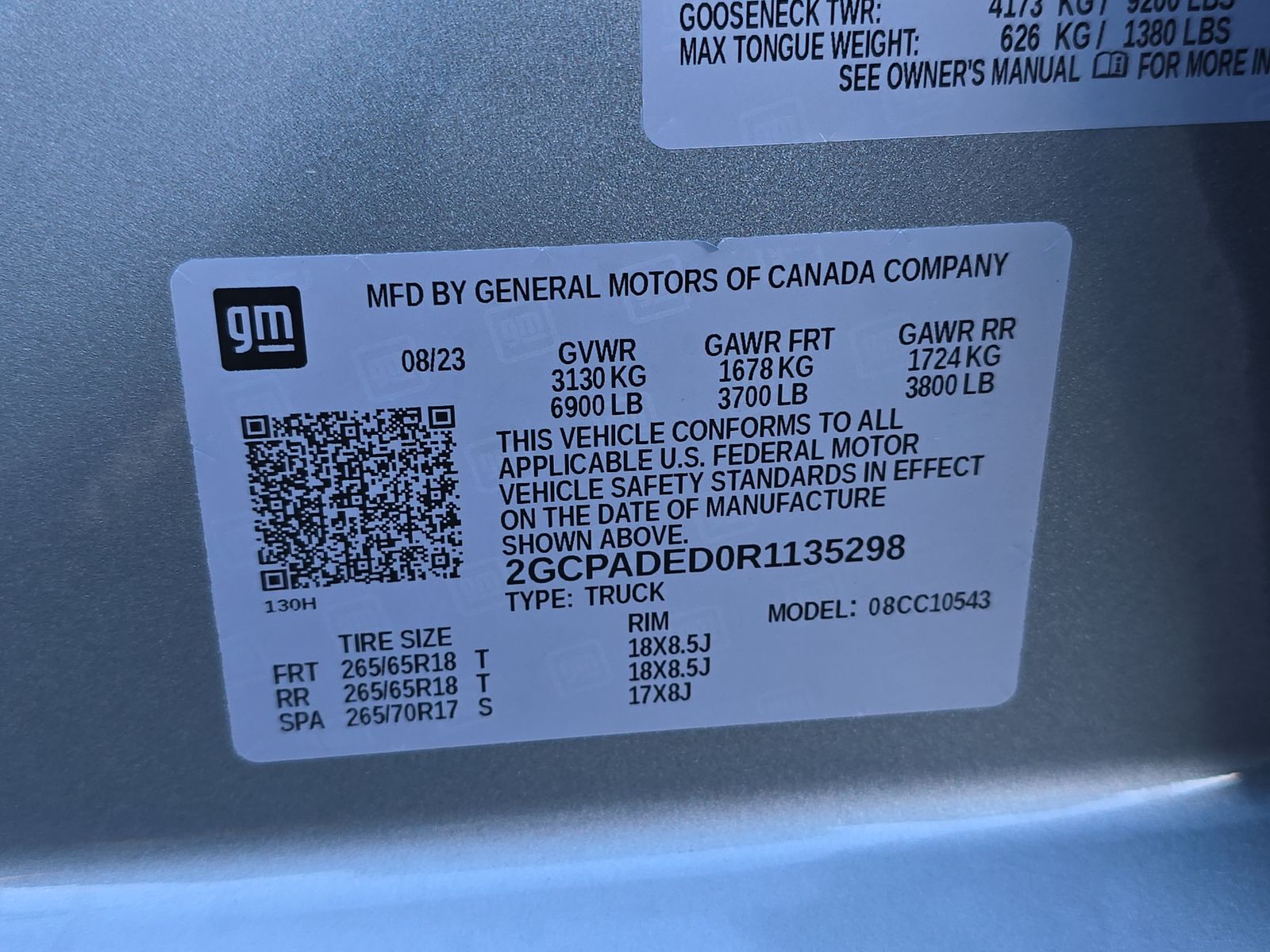 2024 Chevrolet Silverado 1500 RST RWD