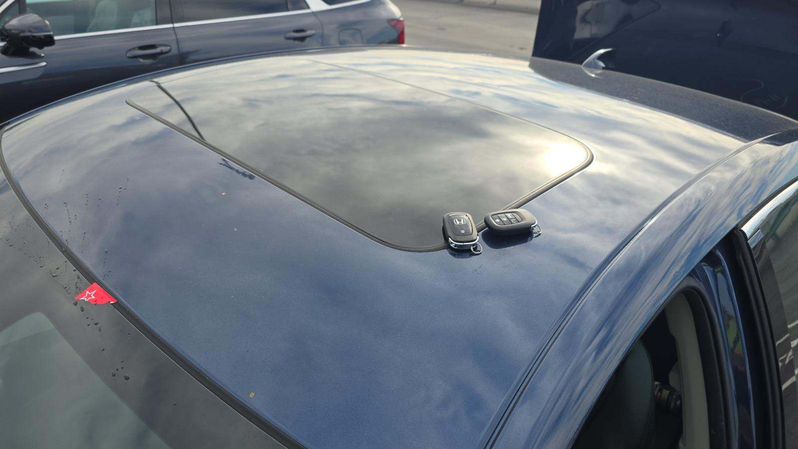 2024 Honda Accord Hybrid EX-L FWD