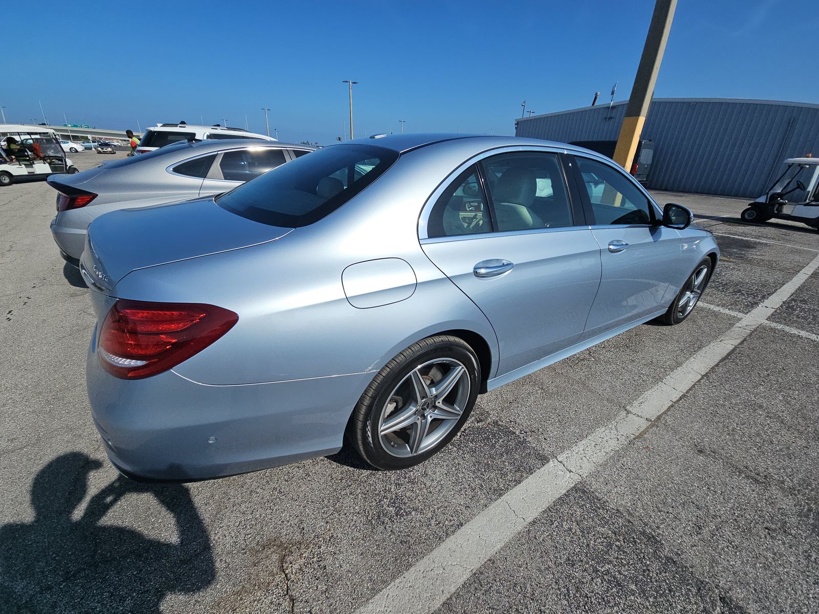 2018 Mercedes-Benz E-Class E 400 AWD