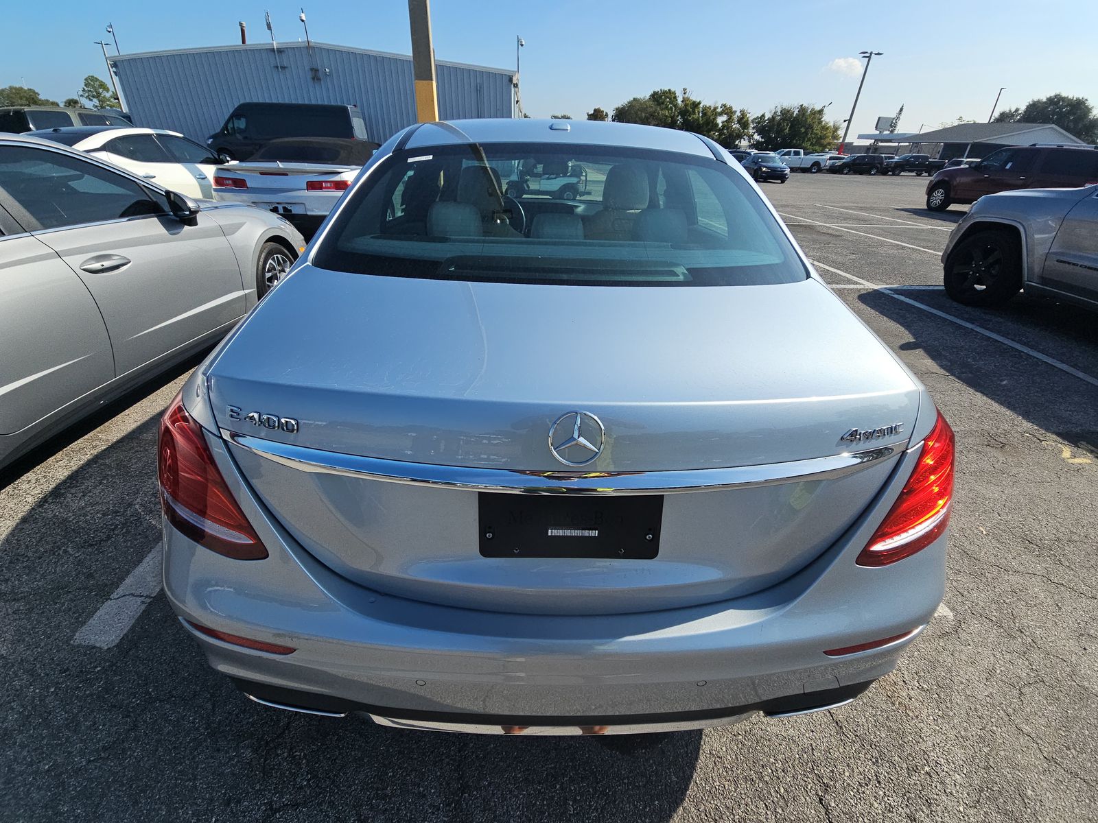 2018 Mercedes-Benz E-Class E 400 AWD