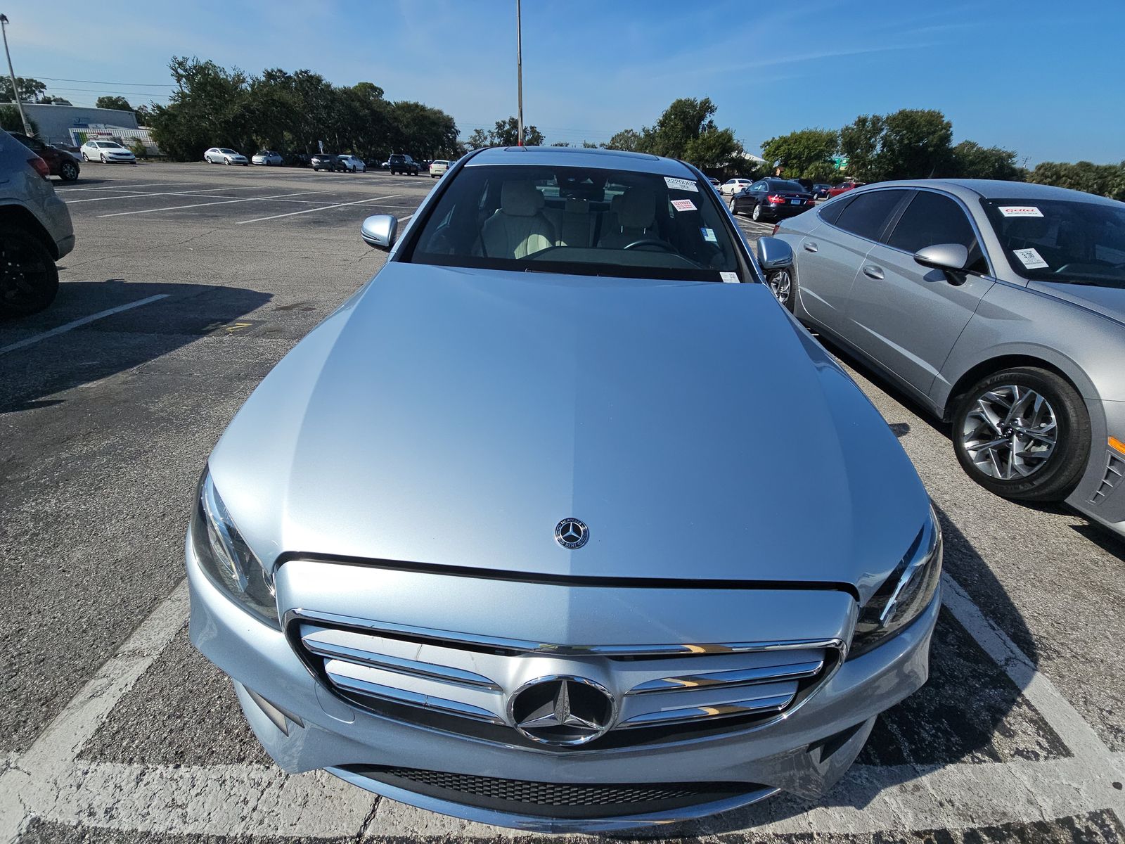 2018 Mercedes-Benz E-Class E 400 AWD