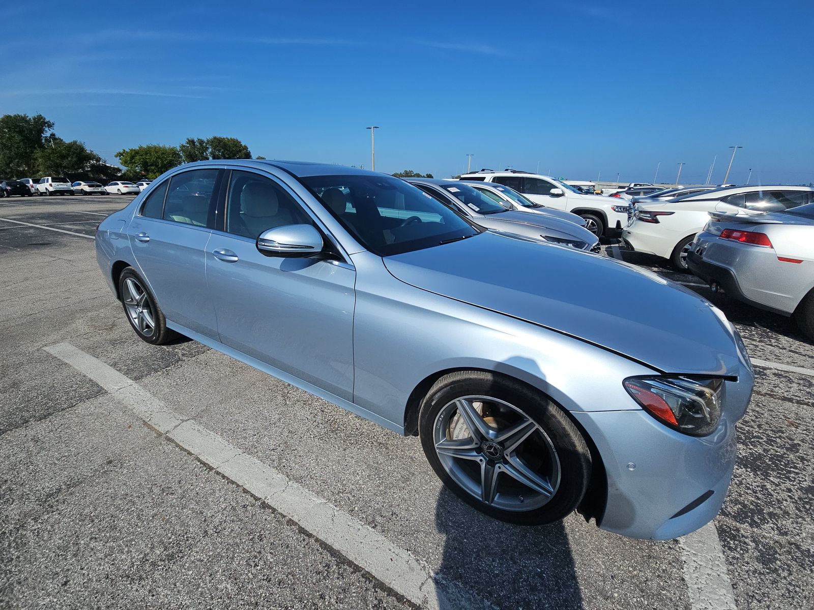 2018 Mercedes-Benz E-Class E 400 AWD