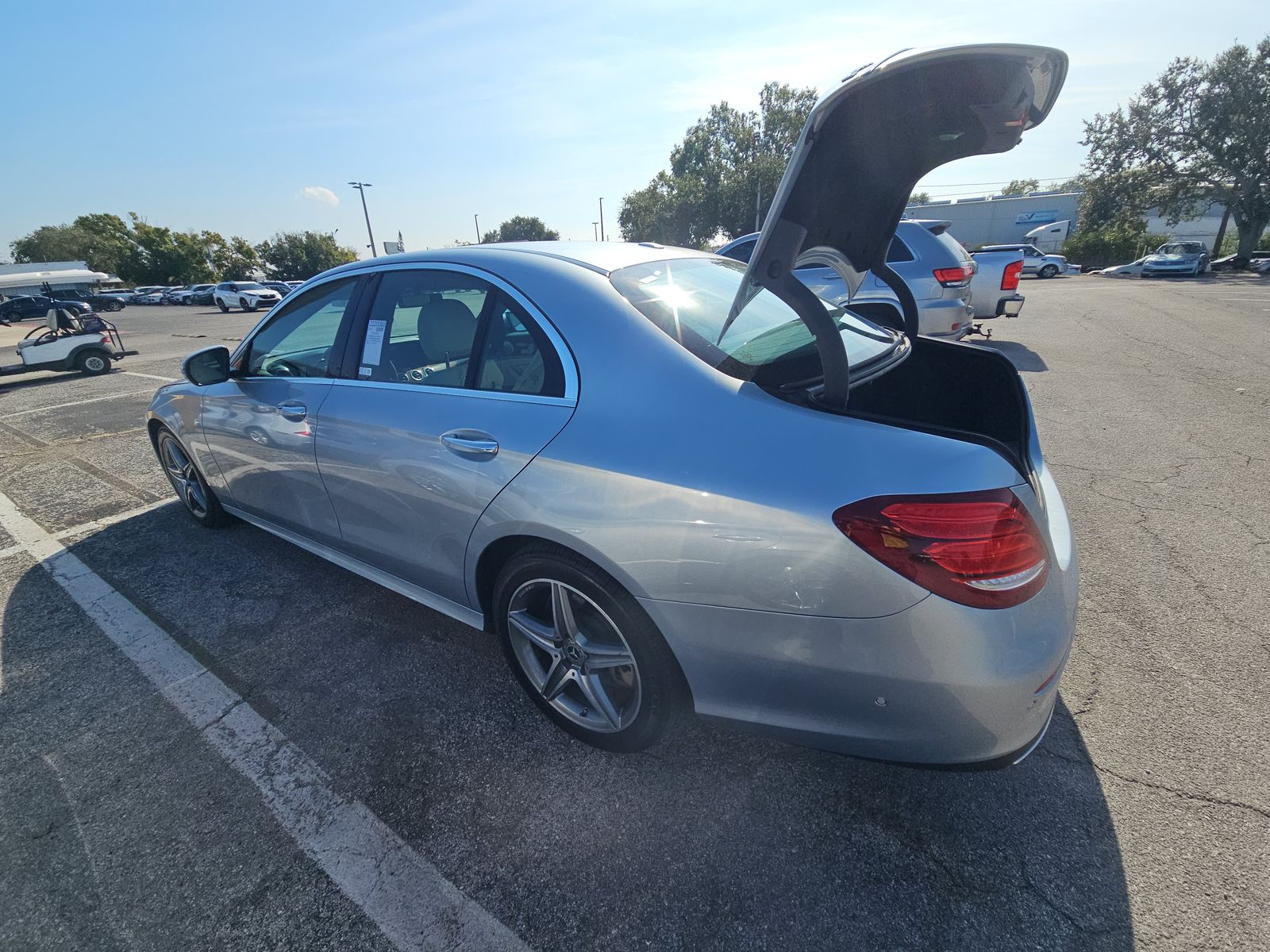 2018 Mercedes-Benz E-Class E 400 AWD