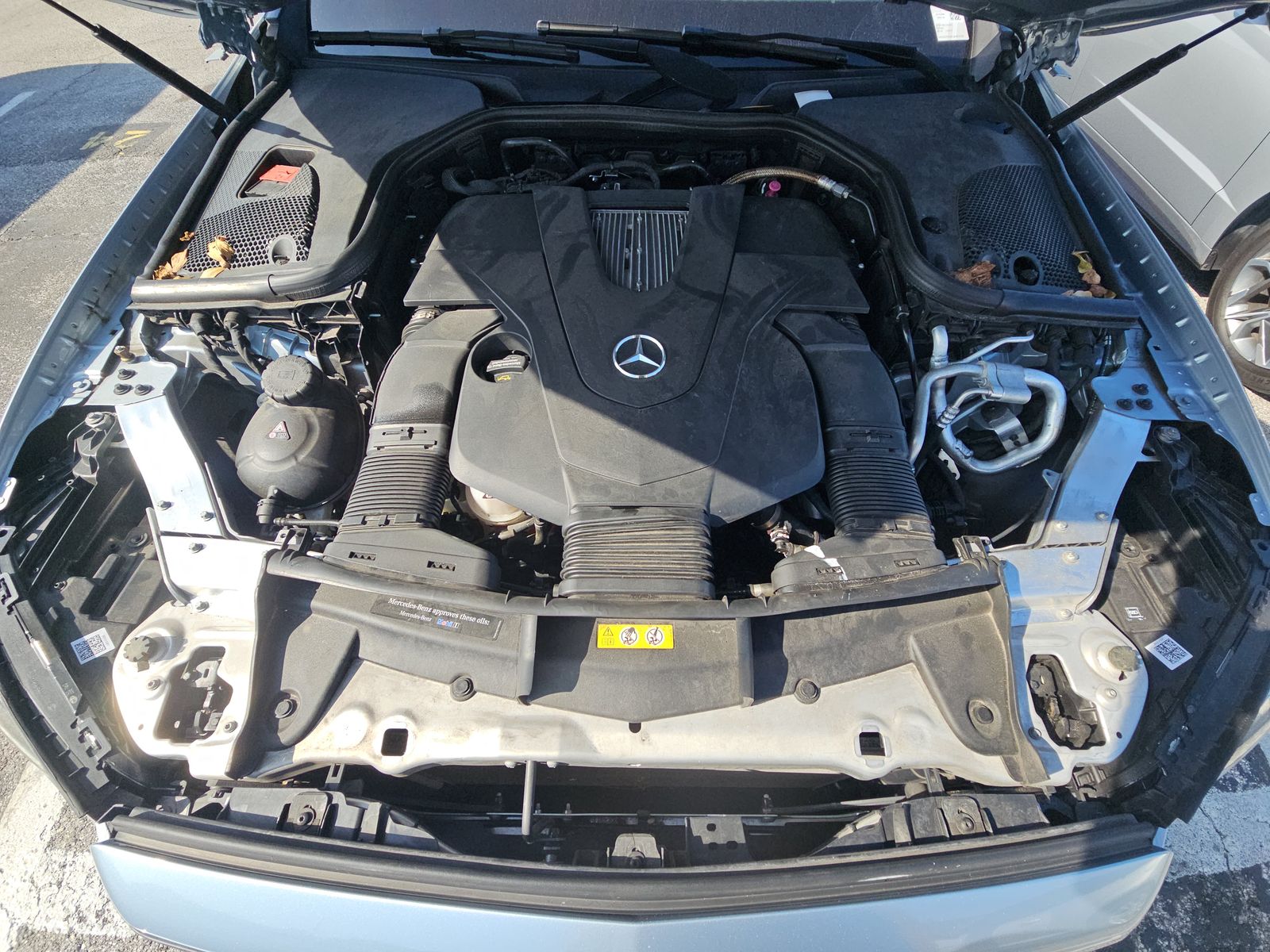 2018 Mercedes-Benz E-Class E 400 AWD