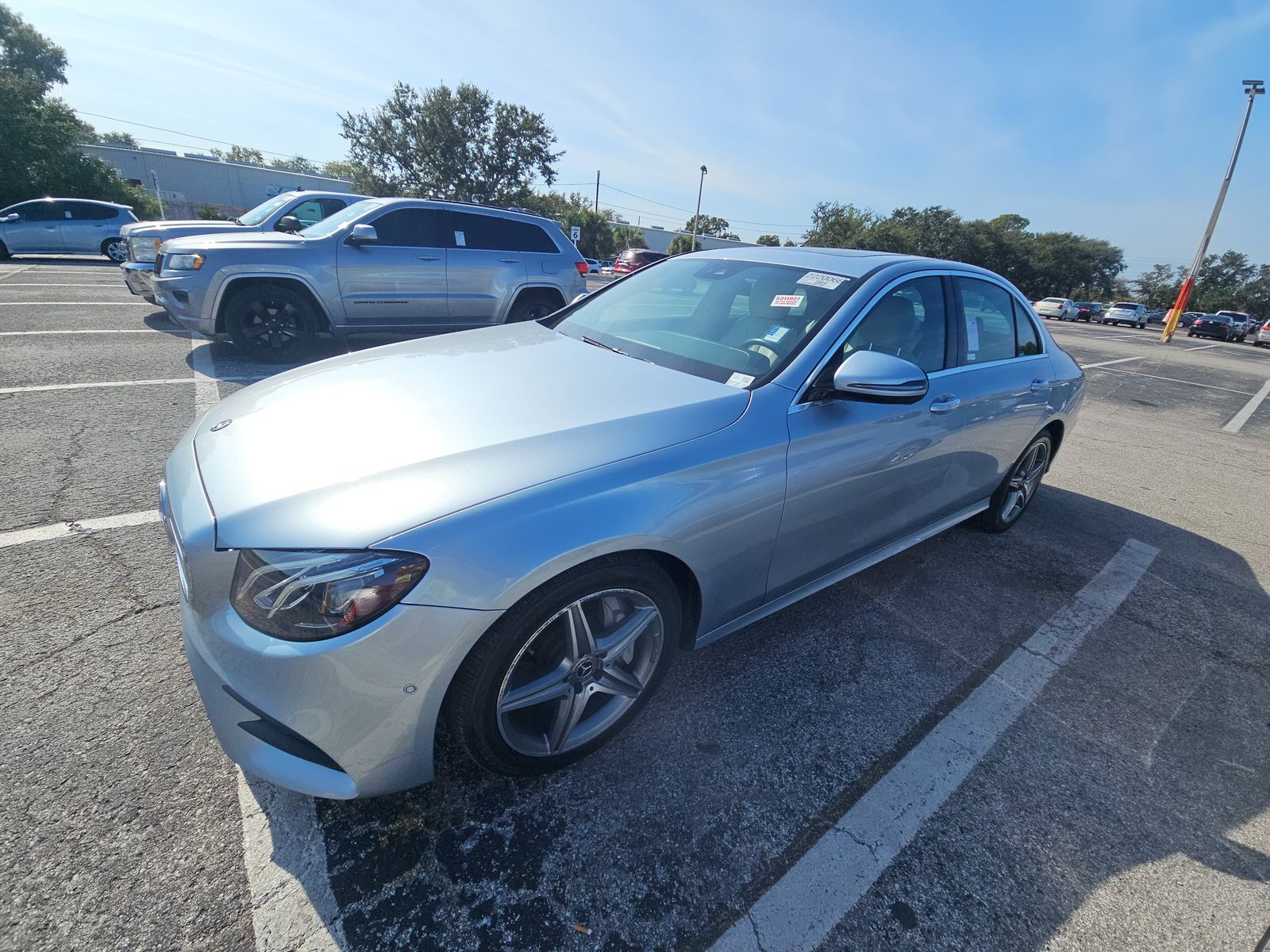 2018 Mercedes-Benz E-Class E 400 AWD