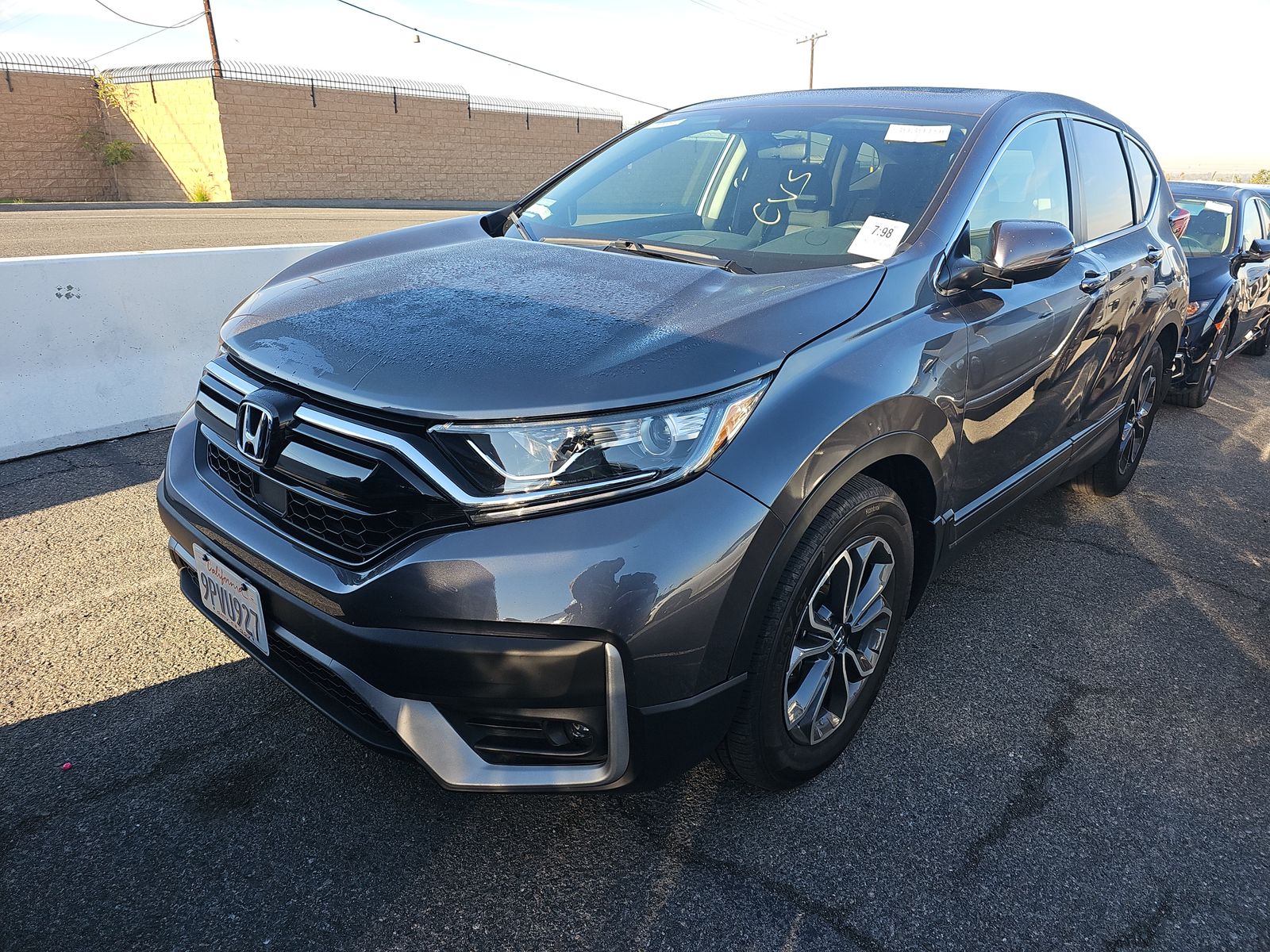 2022 Honda CR-V EX FWD