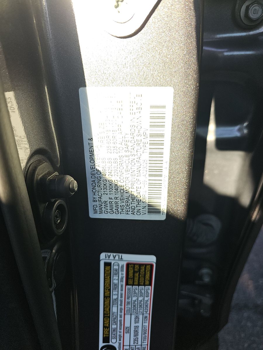 2022 Honda CR-V EX FWD