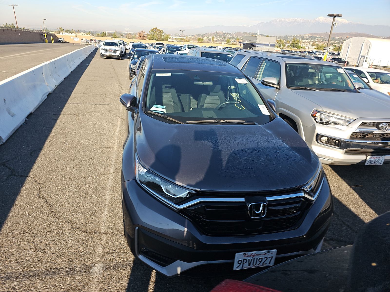 2022 Honda CR-V EX FWD