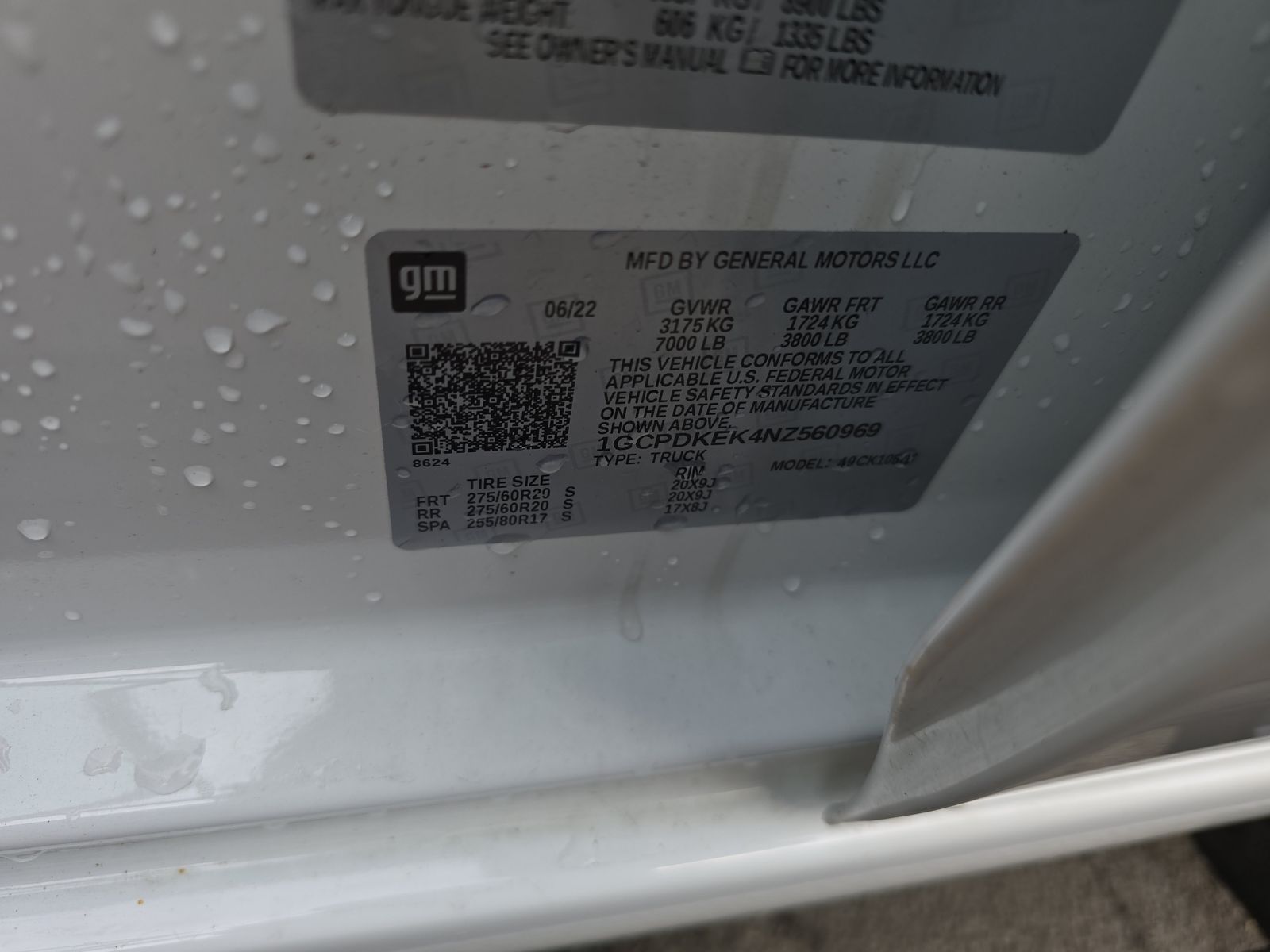 2022 Chevrolet Silverado 1500 LT AWD