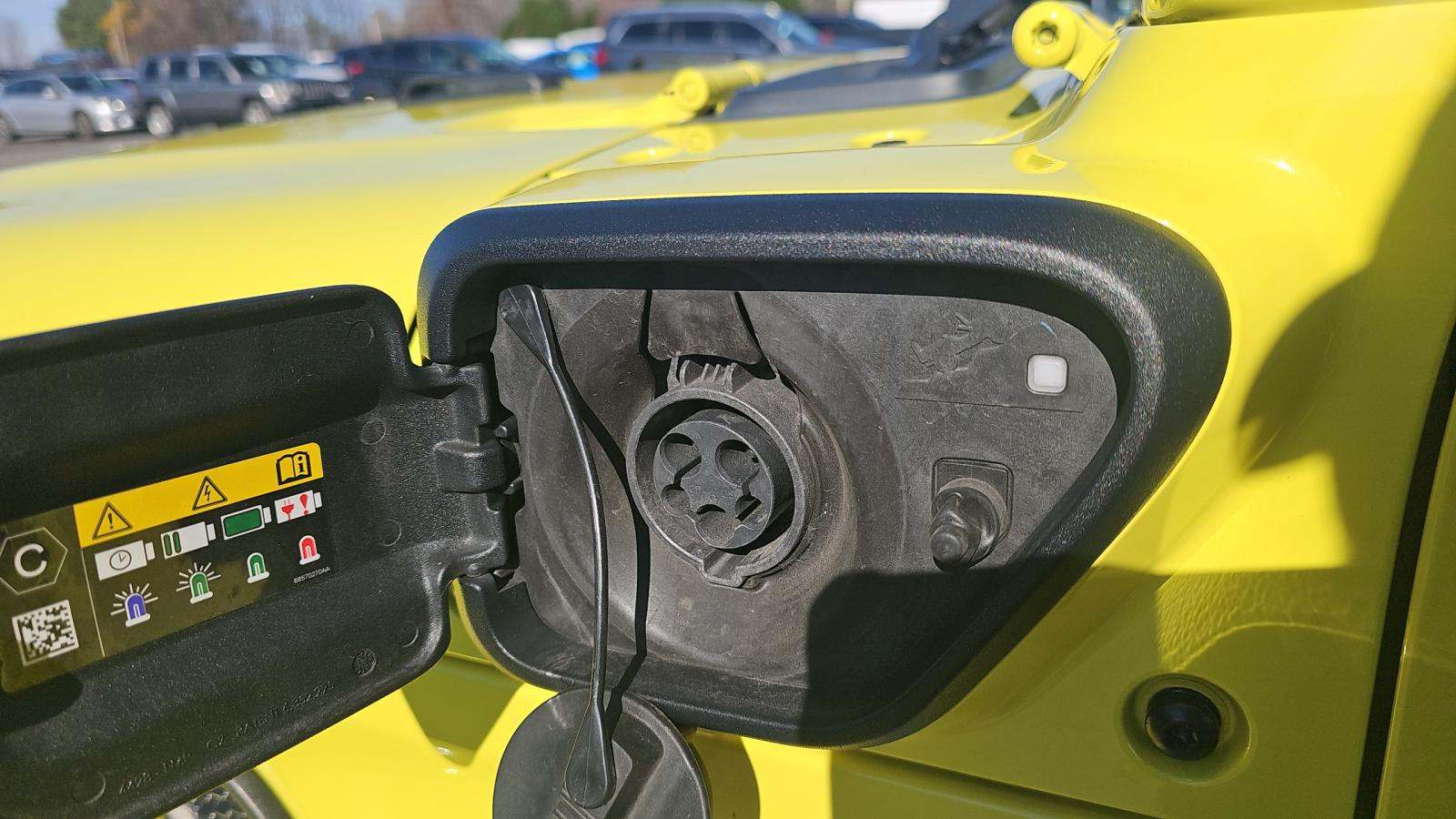 2023 Jeep Wrangler 4xe Sahara AWD