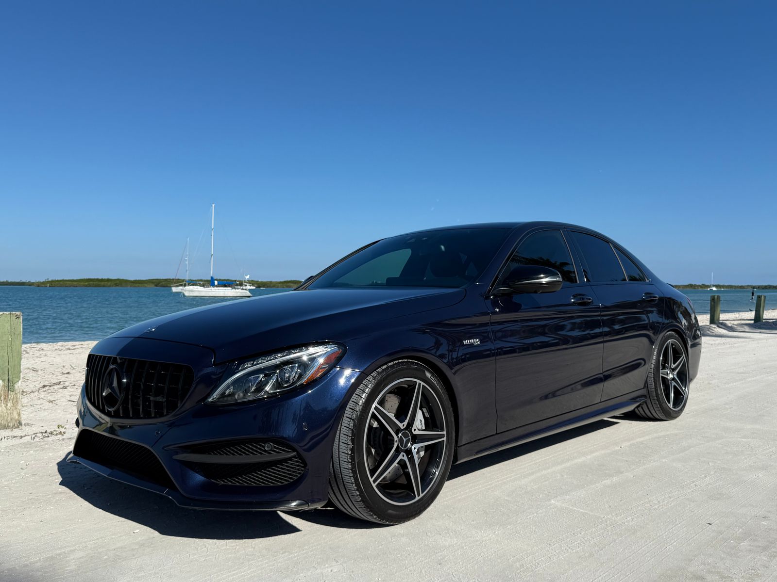2017 Mercedes-Benz AMG C 43 4MATIC Sedan