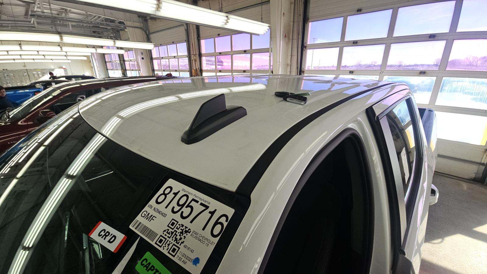 2022 Chevrolet Silverado 1500 LT AWD