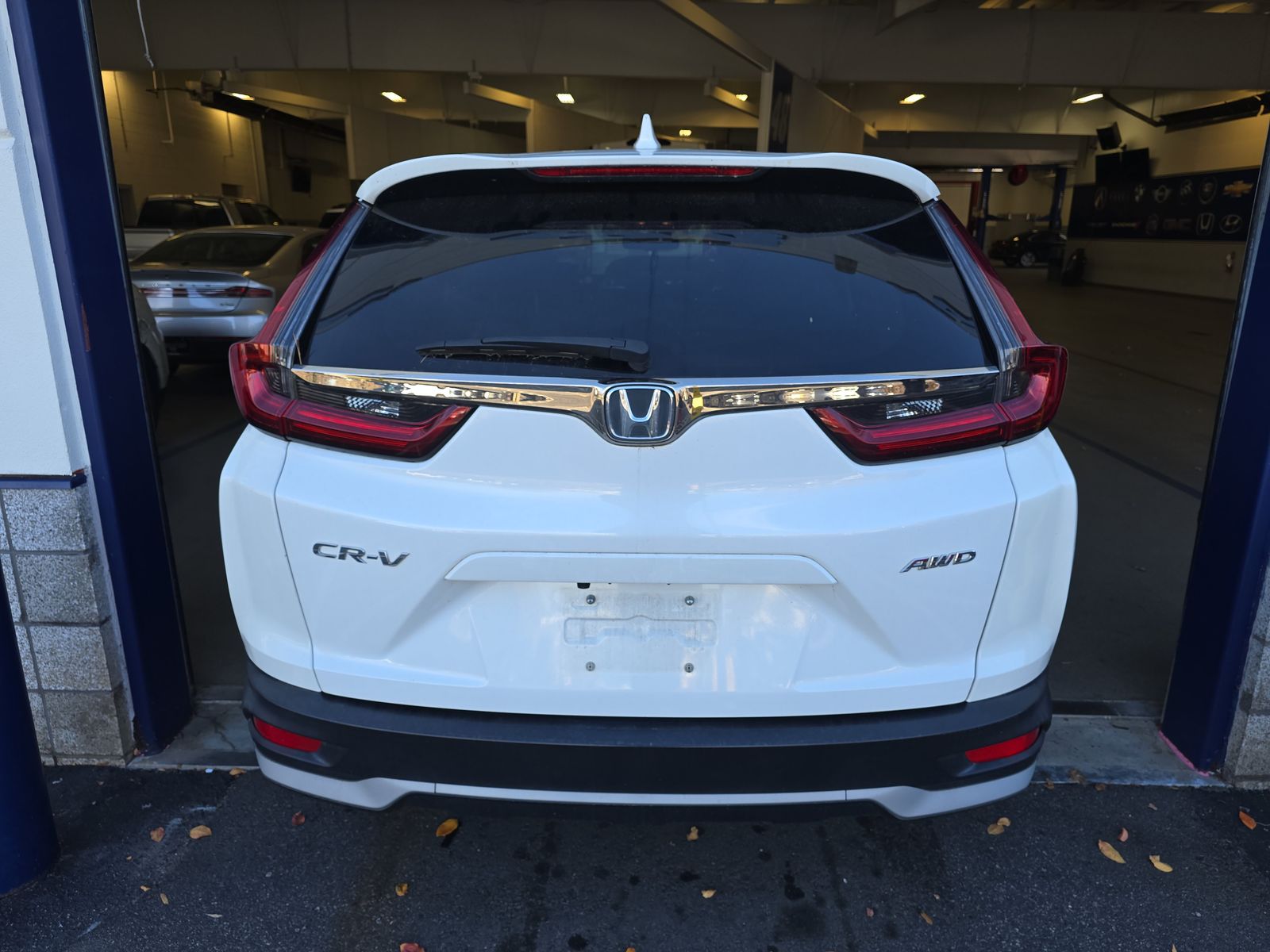 2022 Honda CR-V EX-L AWD