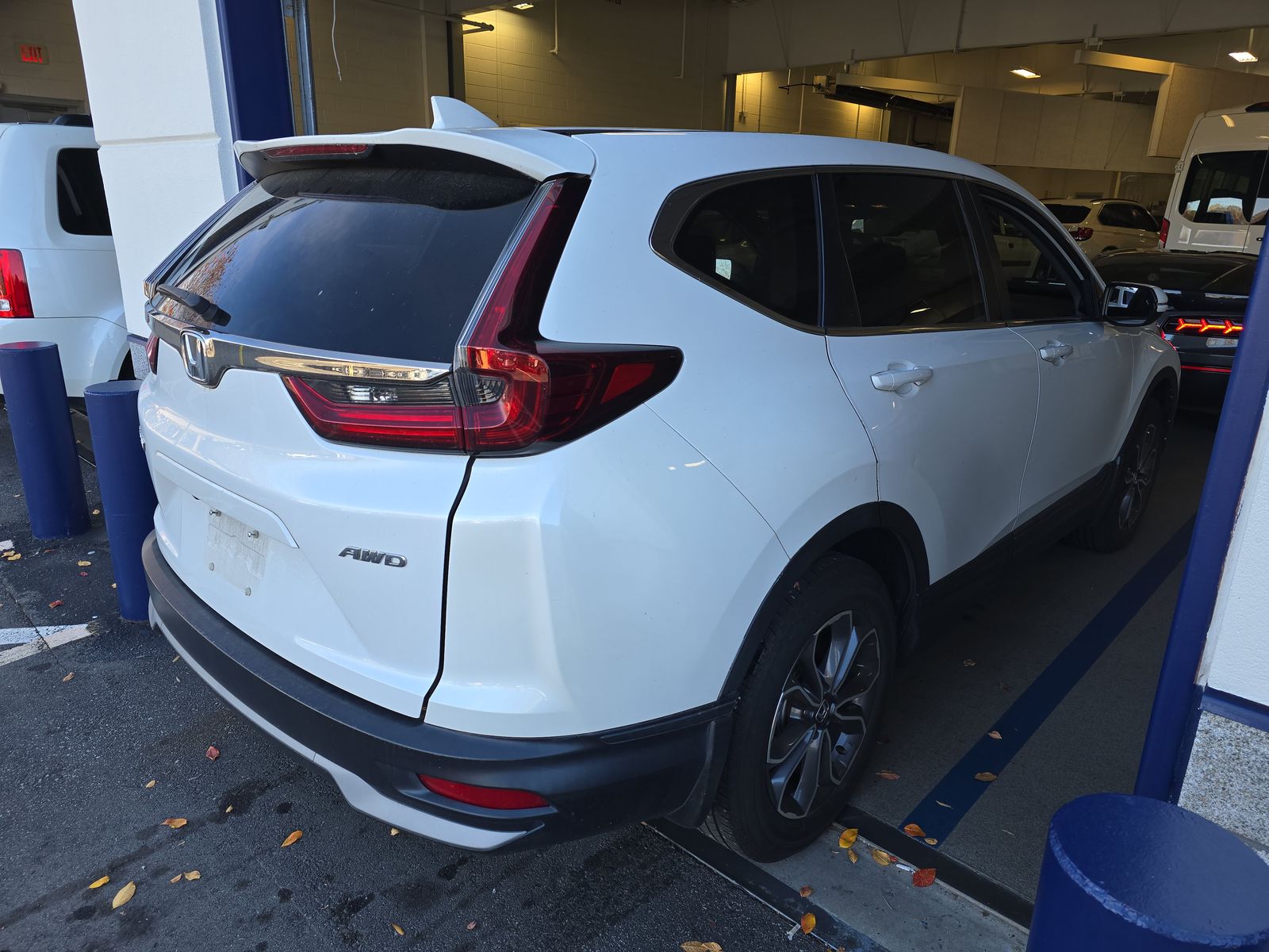 2022 Honda CR-V EX-L AWD