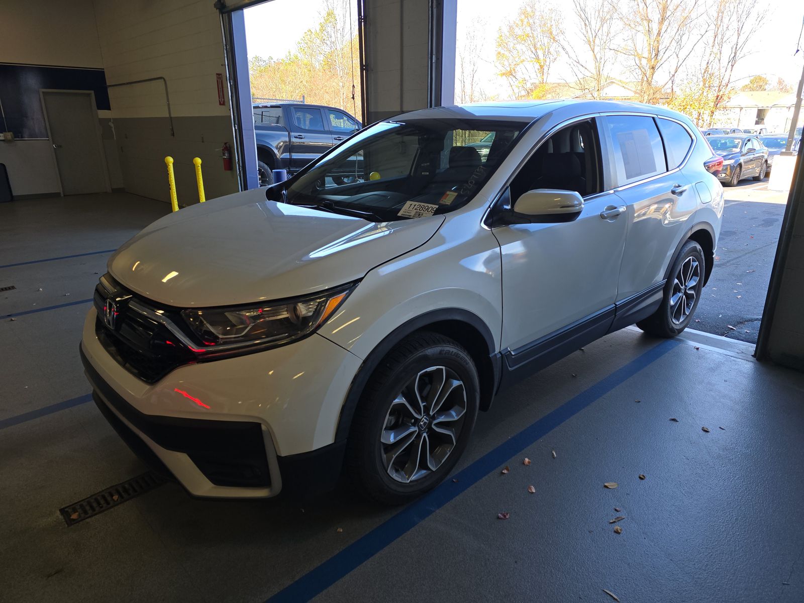 2022 Honda CR-V EX-L AWD